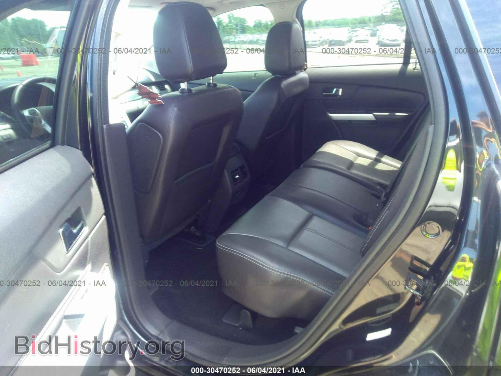 2013 FORD EDGE - VIN: 2FMDK4AK1DBE36696 - Photo 8