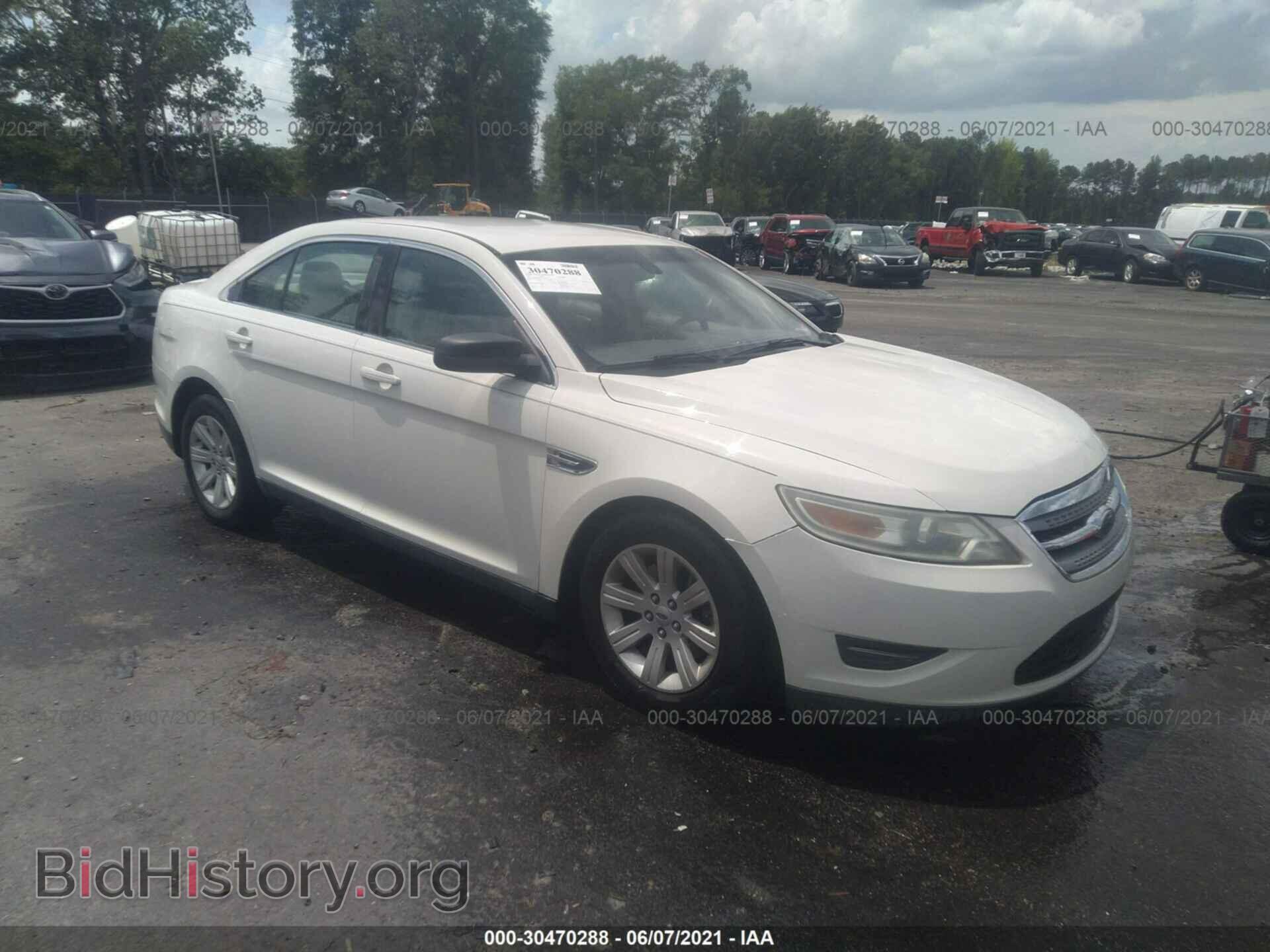 Фотография 1FAHP2DW5BG177782 - FORD TAURUS 2011