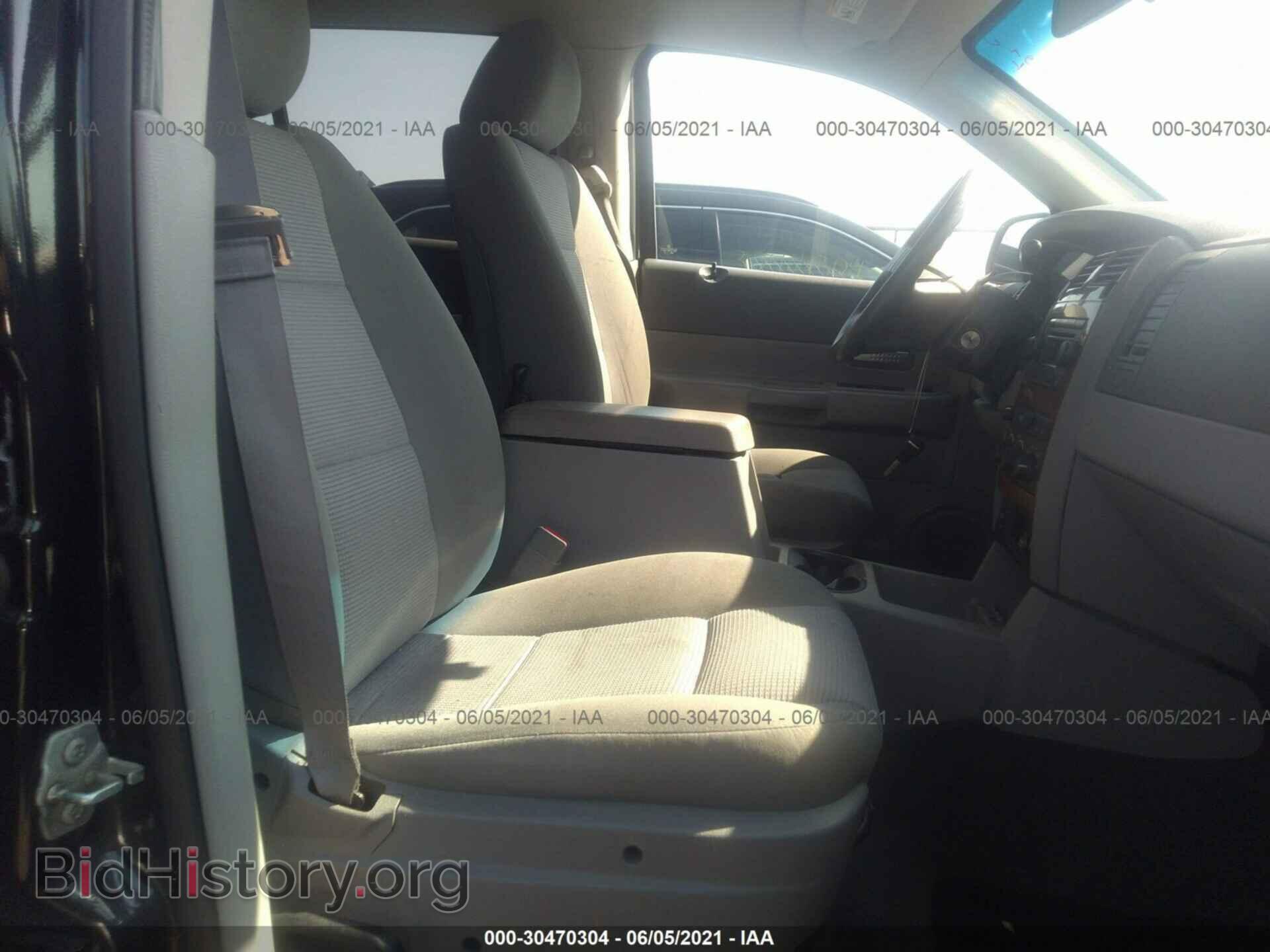 2007 DODGE DURANGO - VIN: 1D8HB48227F541523 - Фото 5