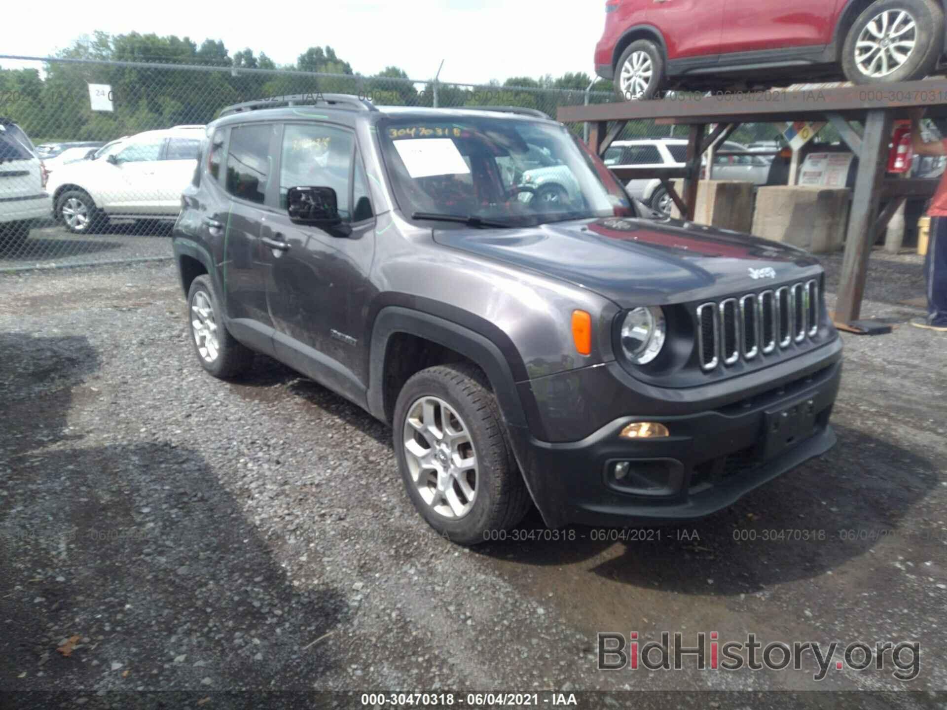 Photo ZACCJBBBXJPJ45611 - JEEP RENEGADE 2018