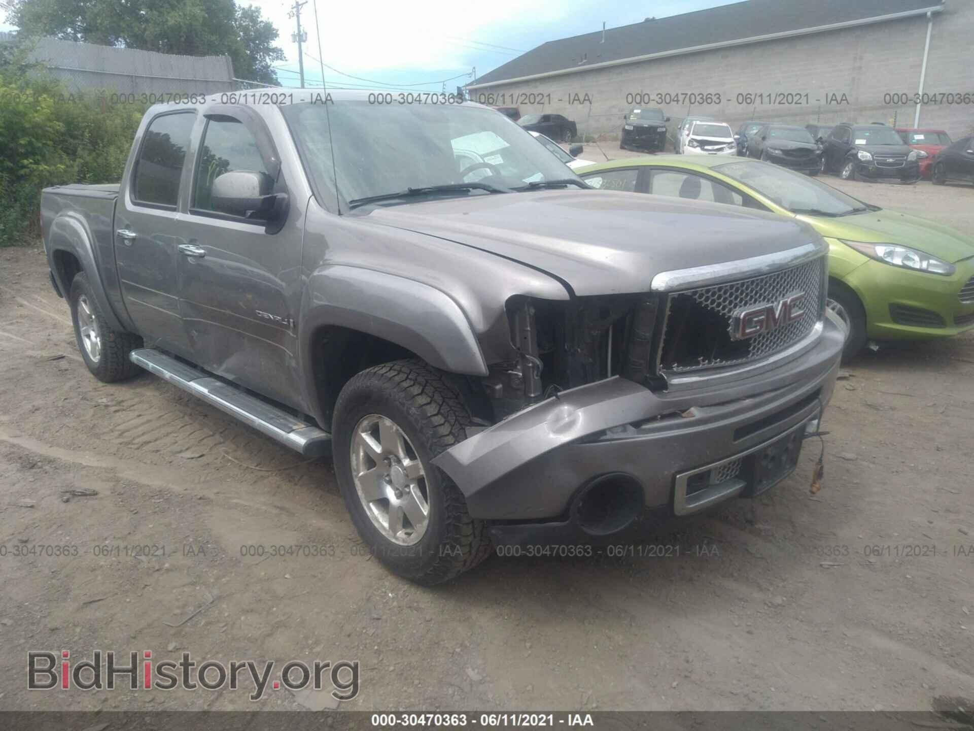 Photo 3GTEK03259G190061 - GMC SIERRA 2009