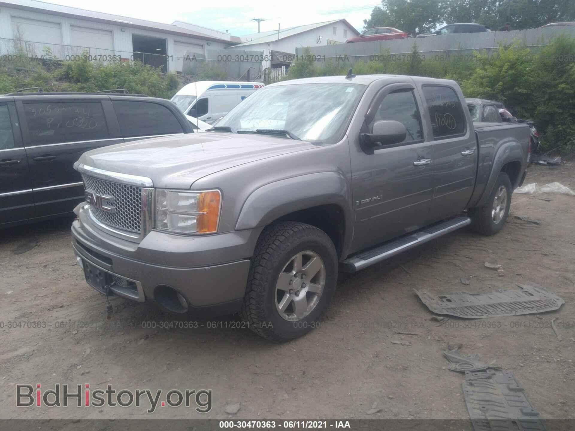 2009 GMC SIERRA - VIN: 3GTEK03259G190061 - Фото 2