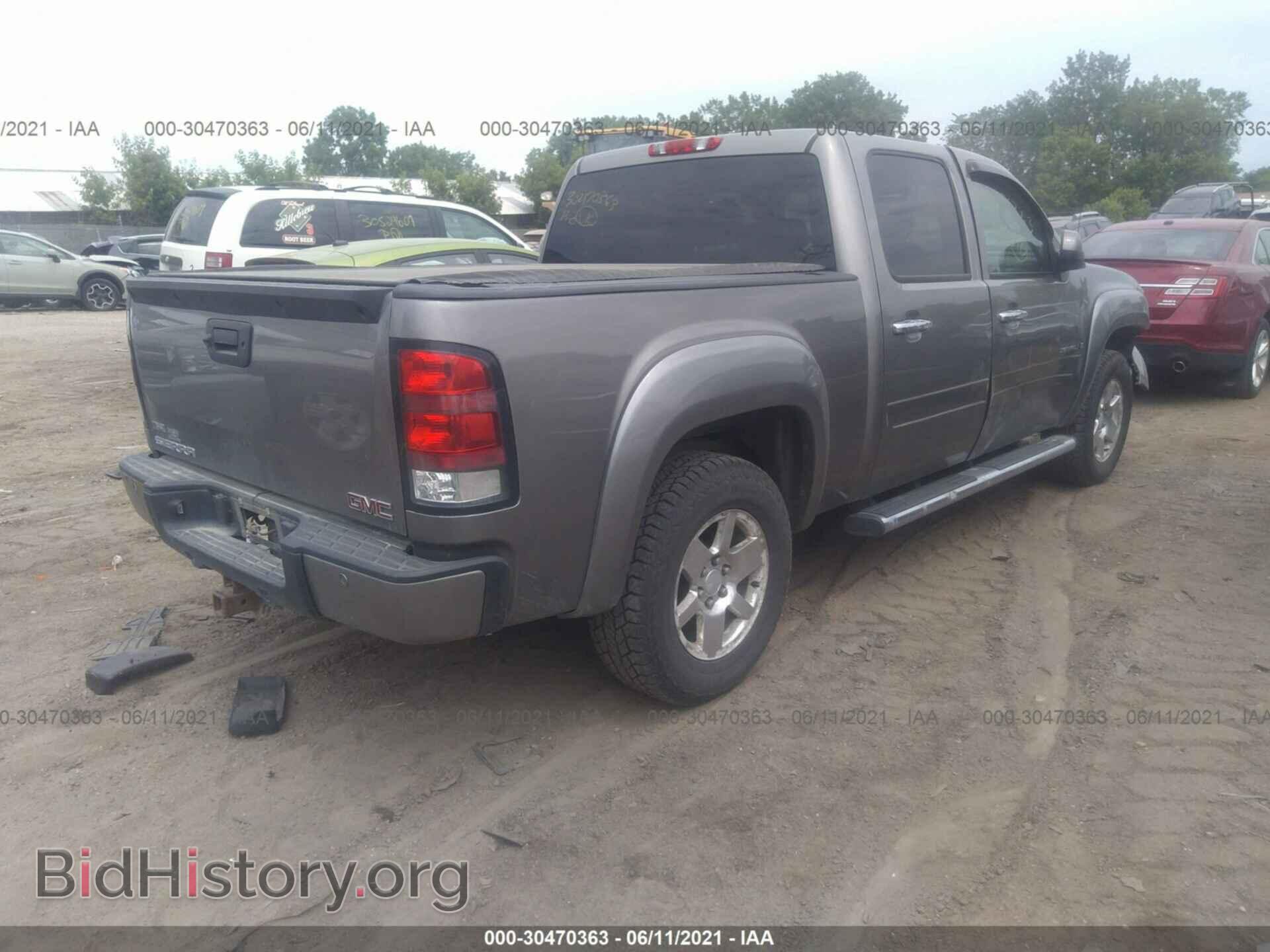 2009 GMC SIERRA - VIN: 3GTEK03259G190061 - Фото 4