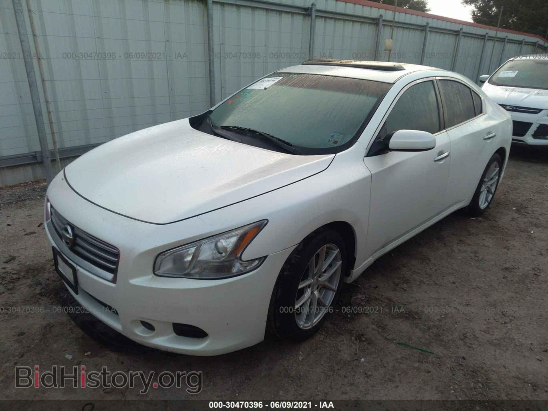 2013 NISSAN MAXIMA - VIN: 1N4AA5AP6DC806123 - Фото 2