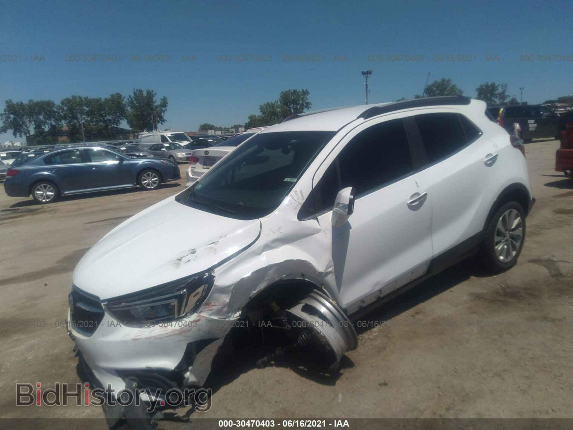 2017 BUICK ENCORE - VIN: KL4CJASBXHB017333 - Photo 2