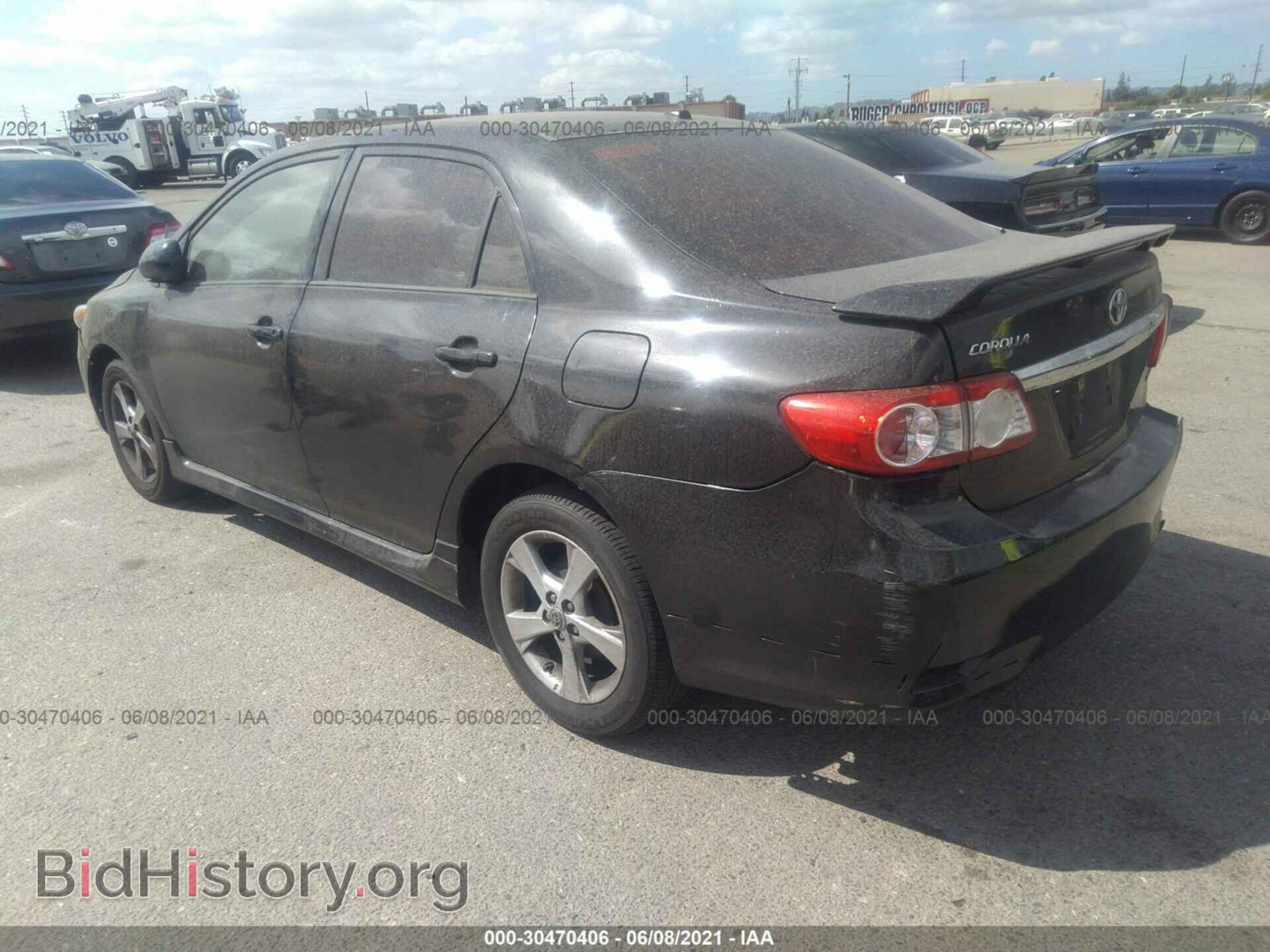 2011 TOYOTA COROLLA - VIN: 2T1BU4EE3BC615000 - Фото 3