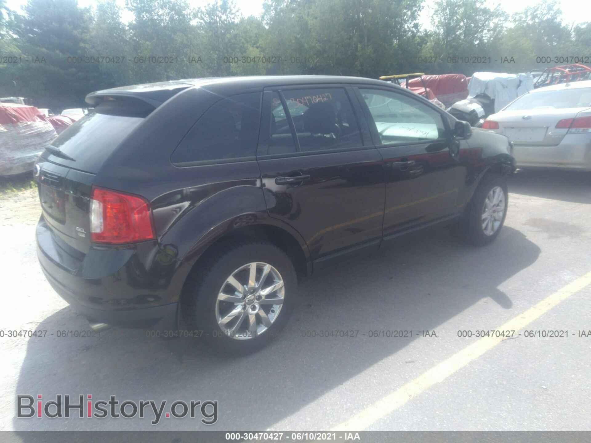2014 FORD EDGE - VIN: 2FMDK4JCXEBA36274 - Фото 4