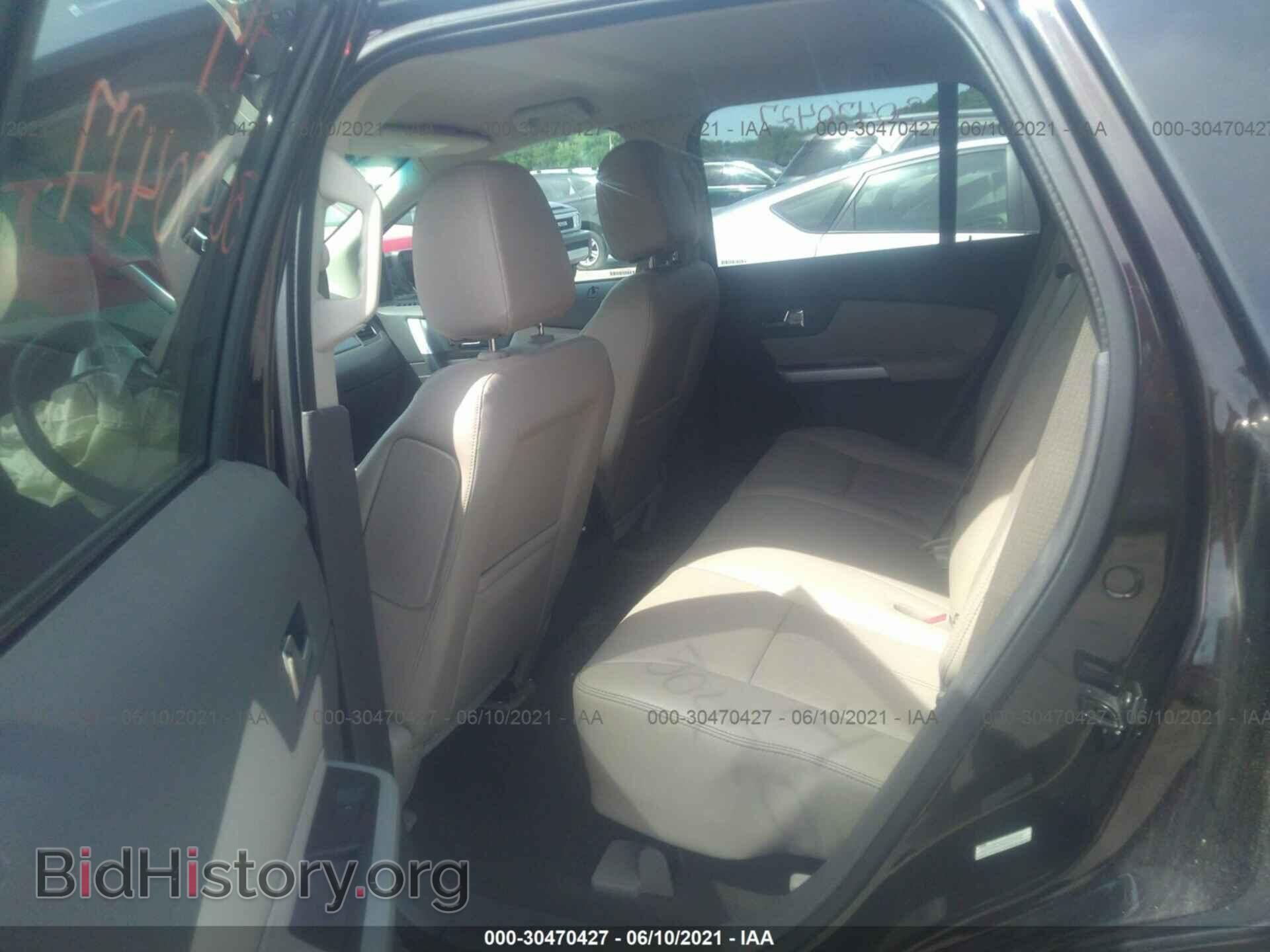 2014 FORD EDGE - VIN: 2FMDK4JCXEBA36274 - Фото 8