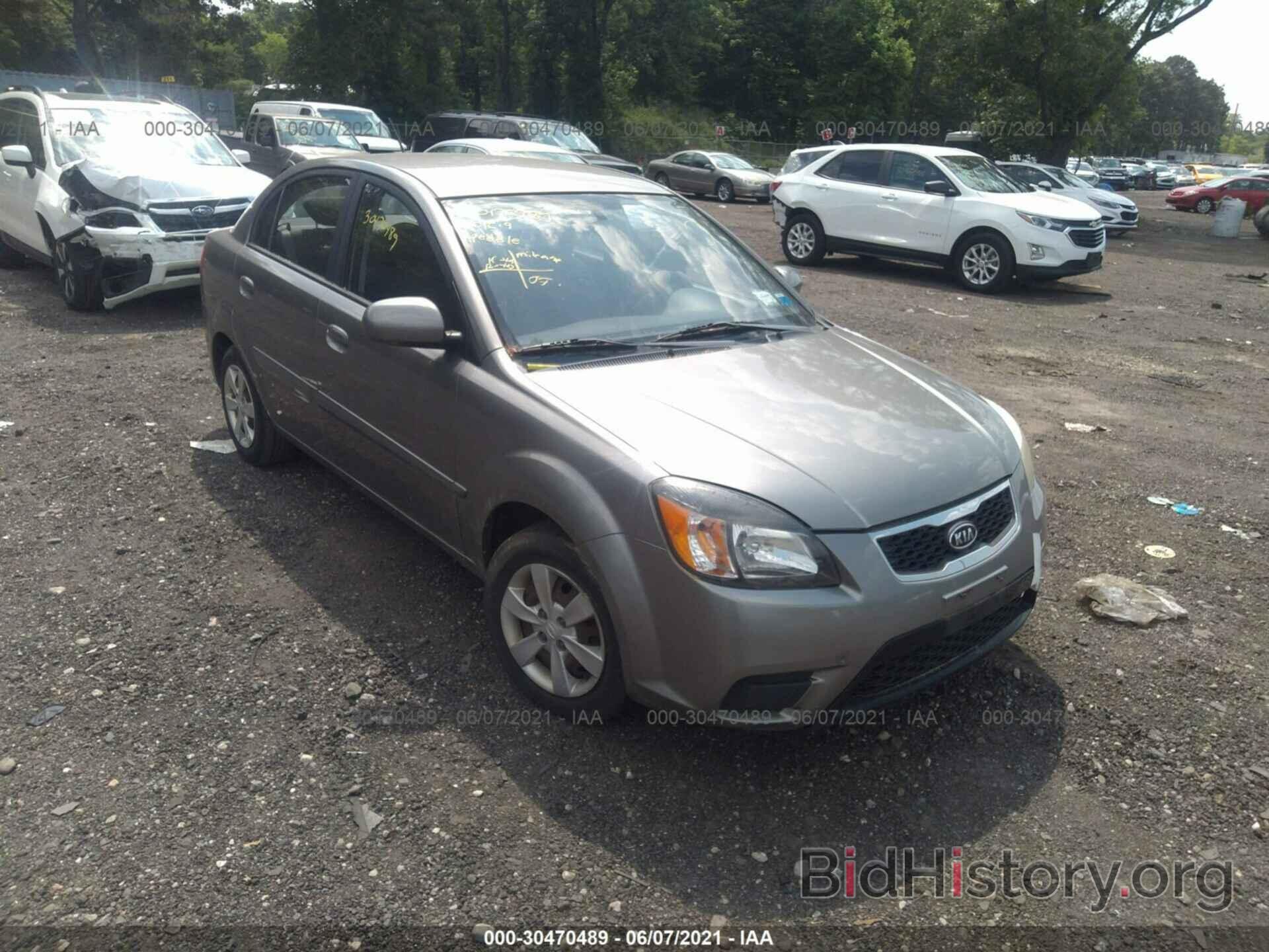 Photo KNADH4A37A6622892 - KIA RIO 2010