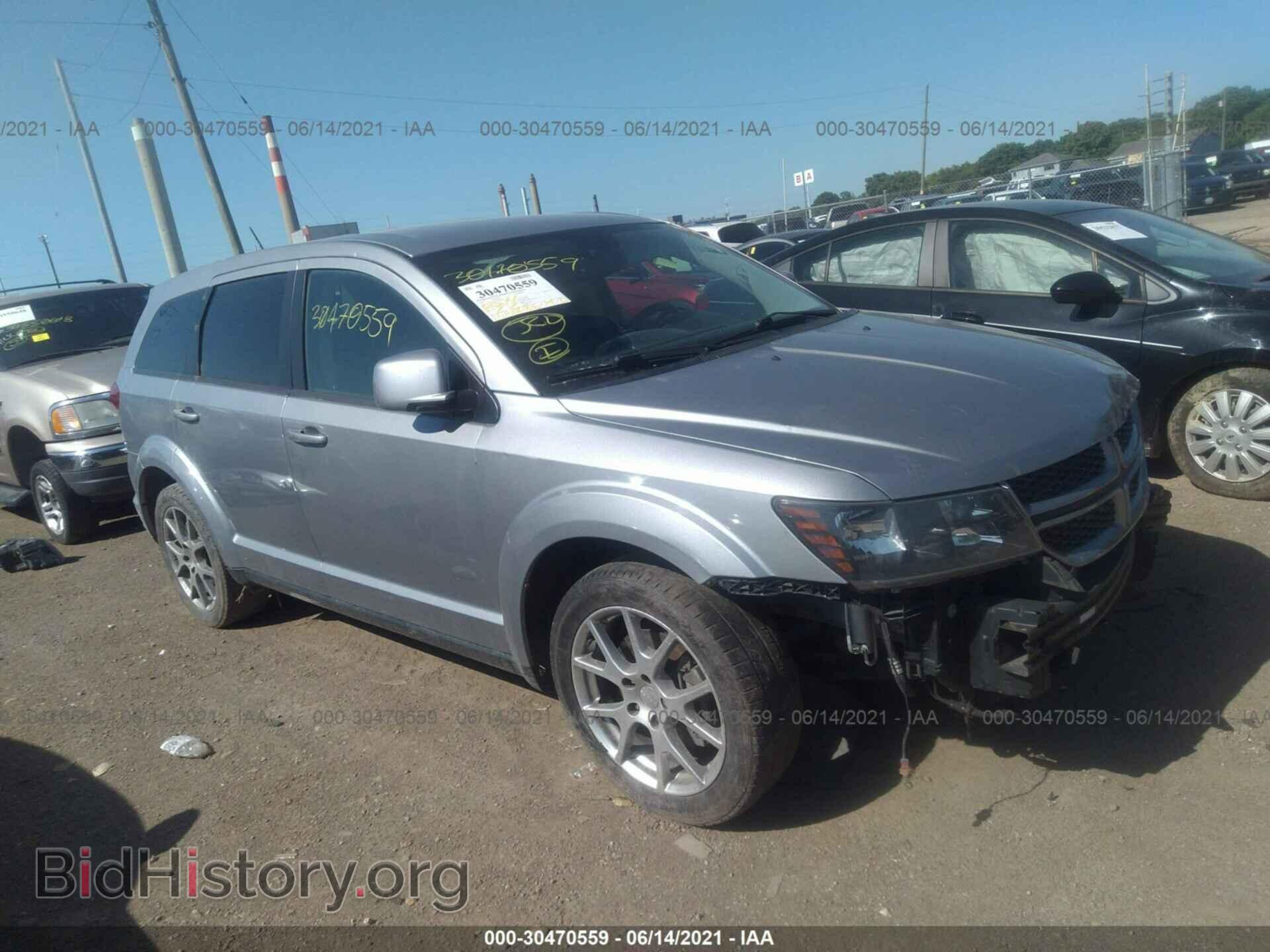 Фотография 3C4PDCEG2FT682496 - DODGE JOURNEY 2015