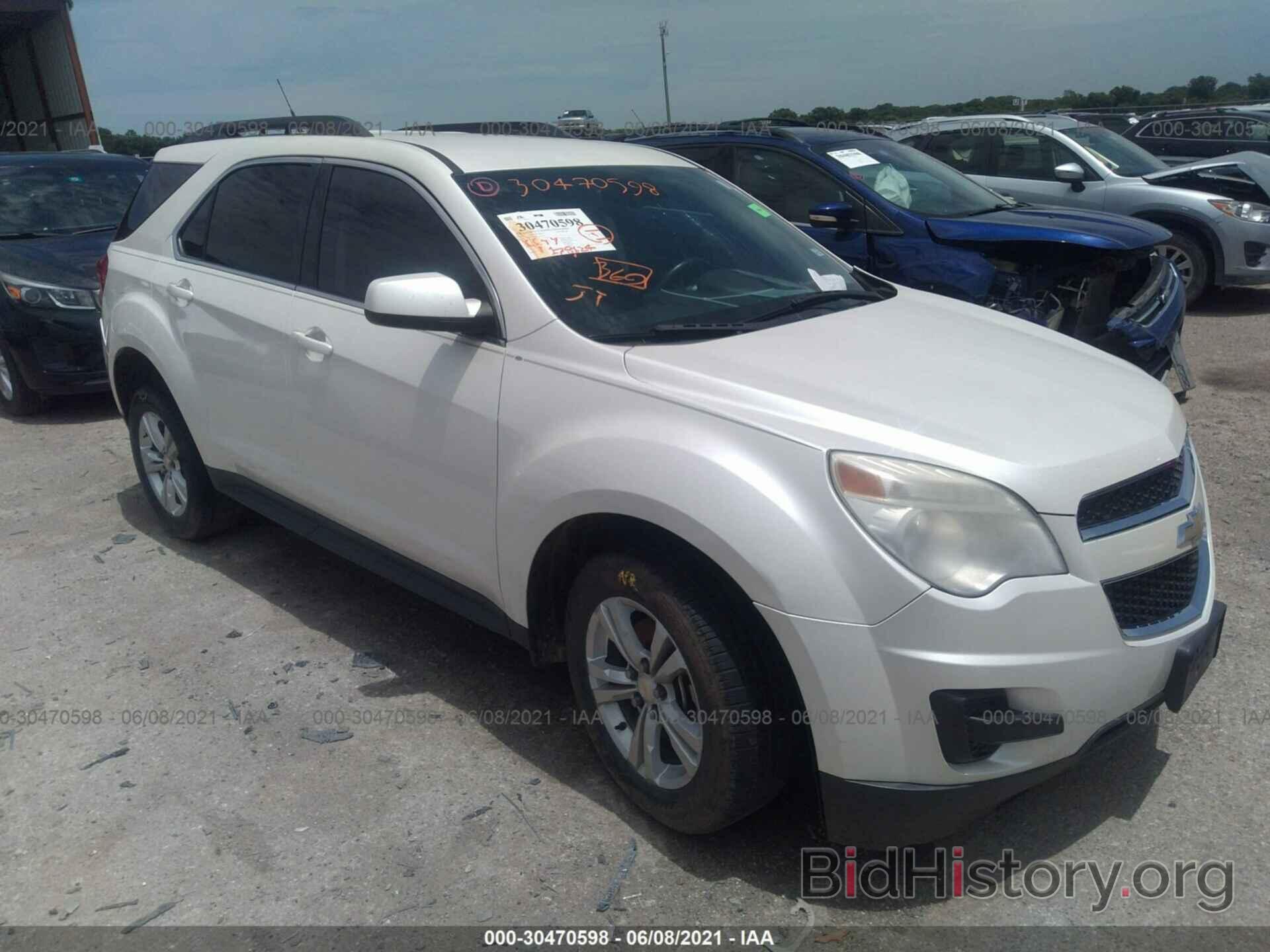 Photo 2GNALDEK9C1301914 - CHEVROLET EQUINOX 2012