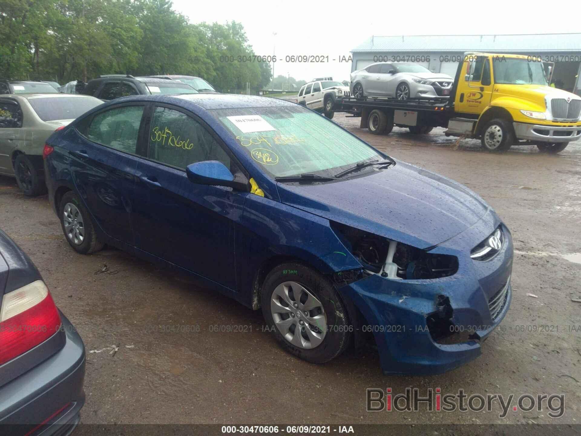 Photo KMHCT4AE1HU223007 - HYUNDAI ACCENT 2017