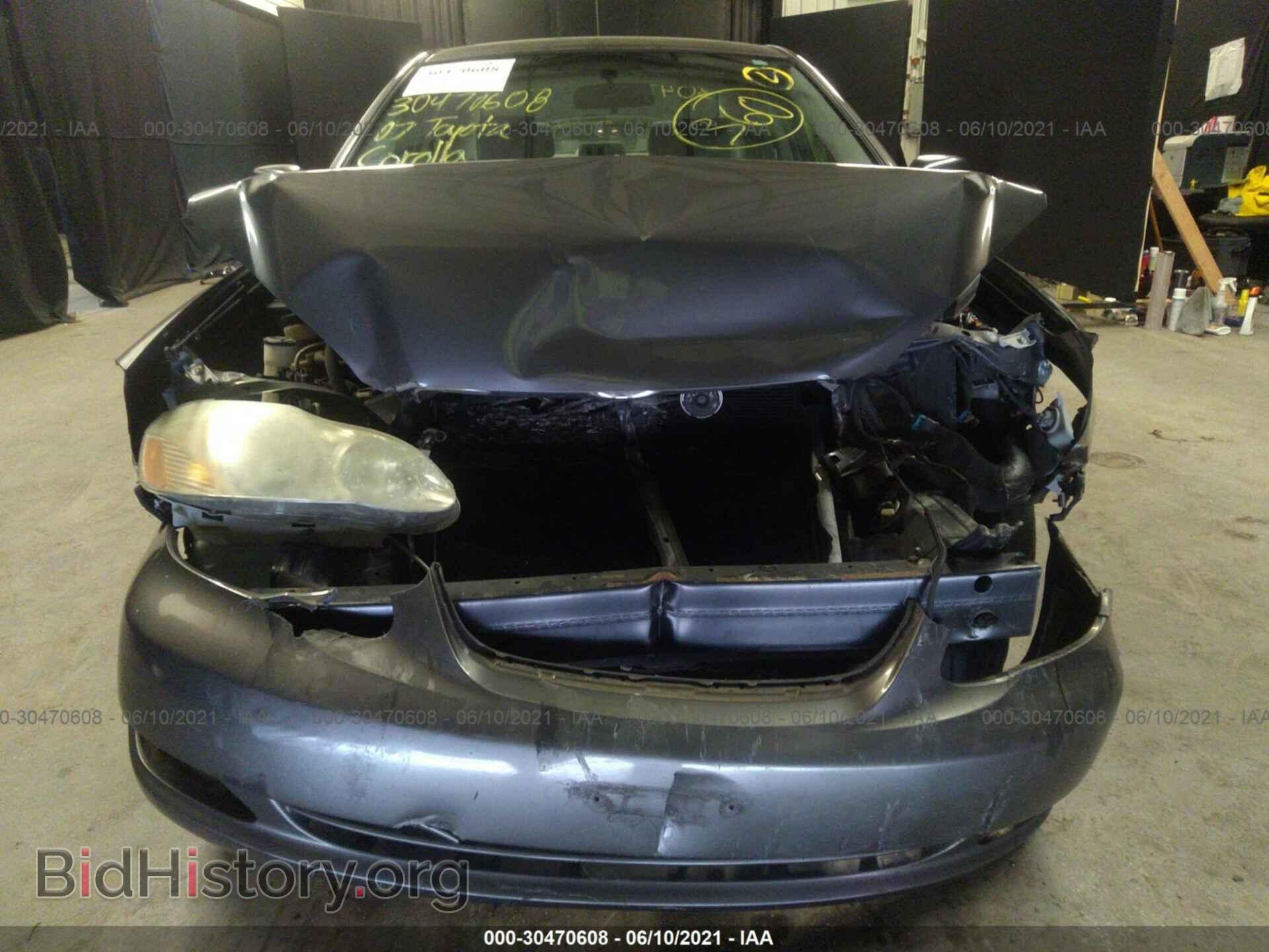 2007 TOYOTA COROLLA - VIN: 2T1BR32E87C794139 - Фото 6