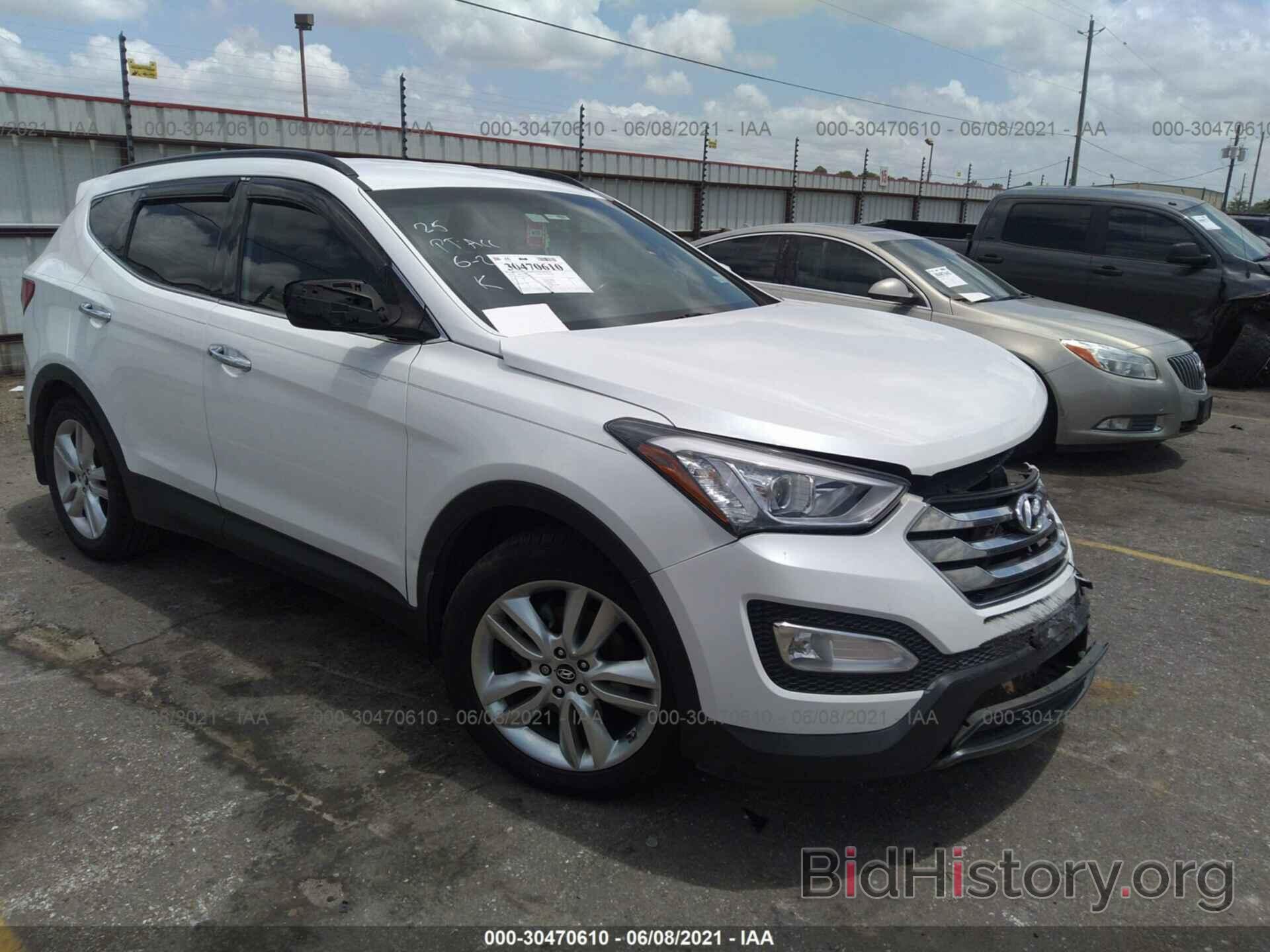 Photo 5XYZU3LA2EG170136 - HYUNDAI SANTA FE SPORT 2014