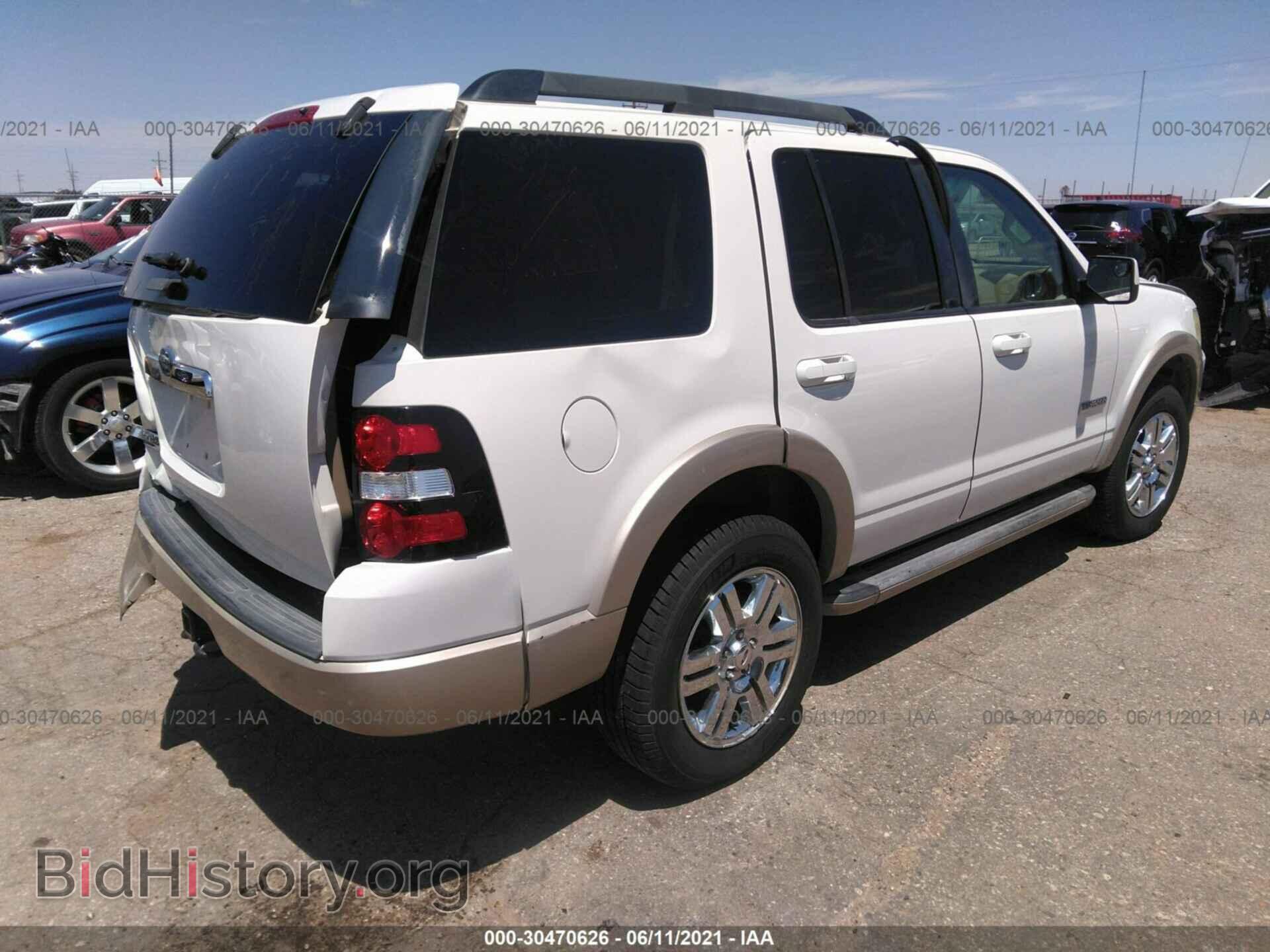 2008 FORD EXPLORER - VIN: 1FMEU64E48UA14065 - Фото 4