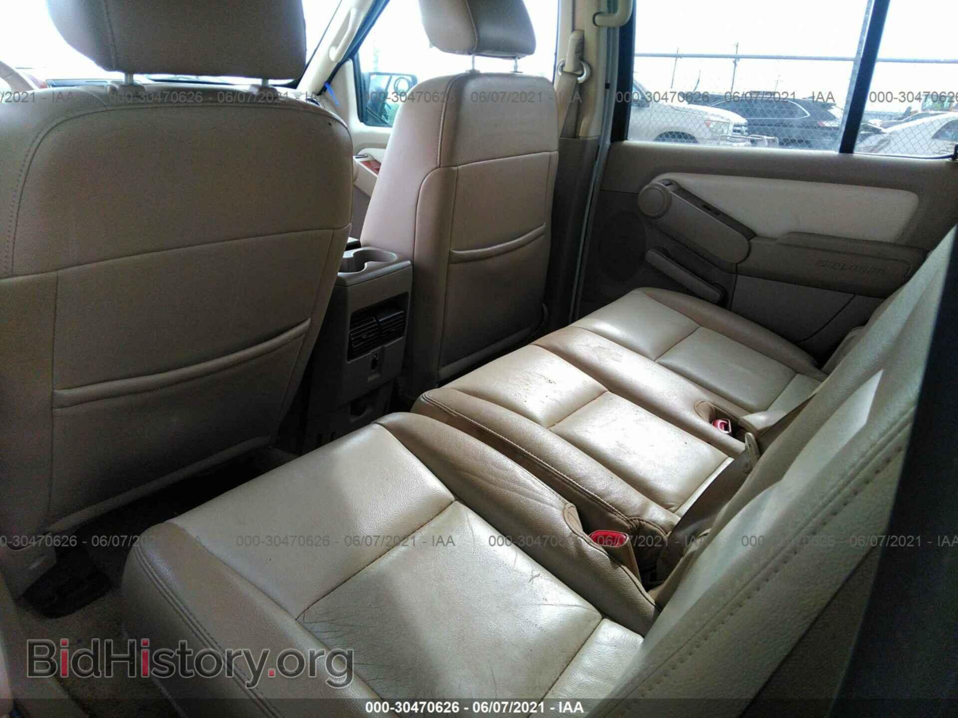 2008 FORD EXPLORER - VIN: 1FMEU64E48UA14065 - Фото 8