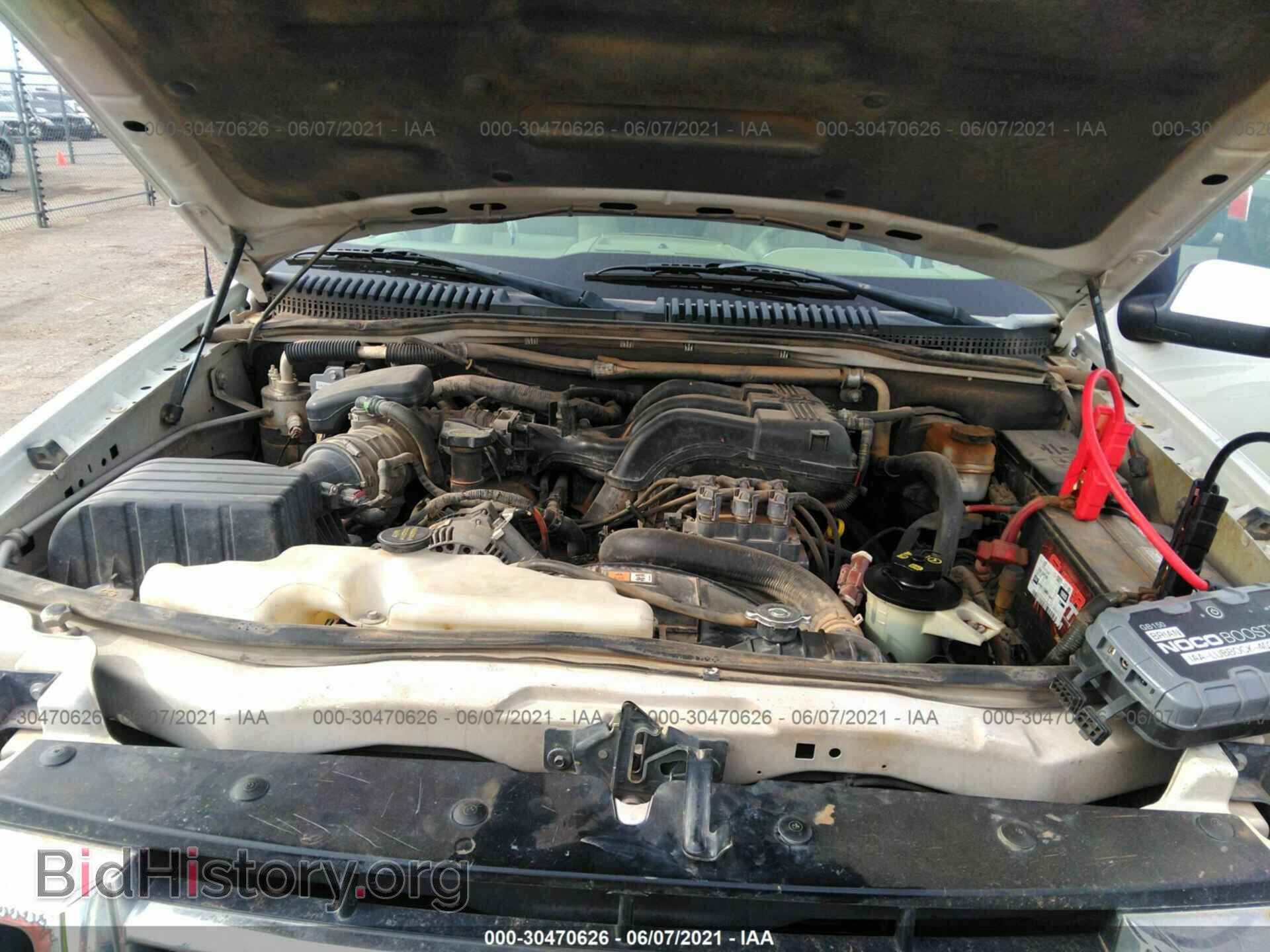 2008 FORD EXPLORER - VIN: 1FMEU64E48UA14065 - Фото 10
