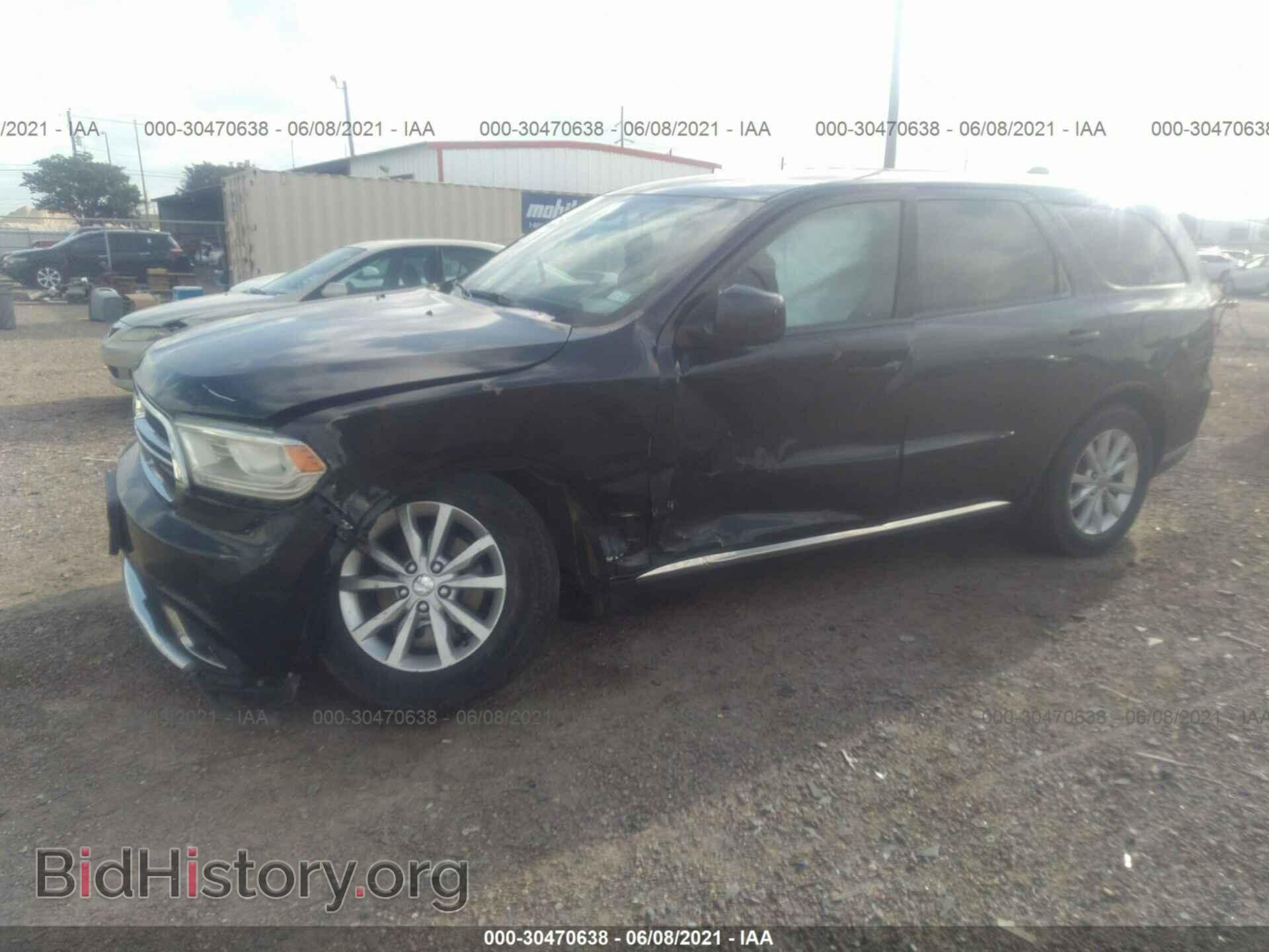 2014 DODGE DURANGO - VIN: 1C4RDHAG5EC277979 - Photo 2