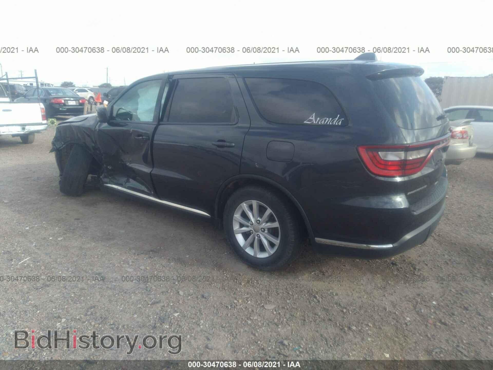 2014 DODGE DURANGO - VIN: 1C4RDHAG5EC277979 - Photo 3