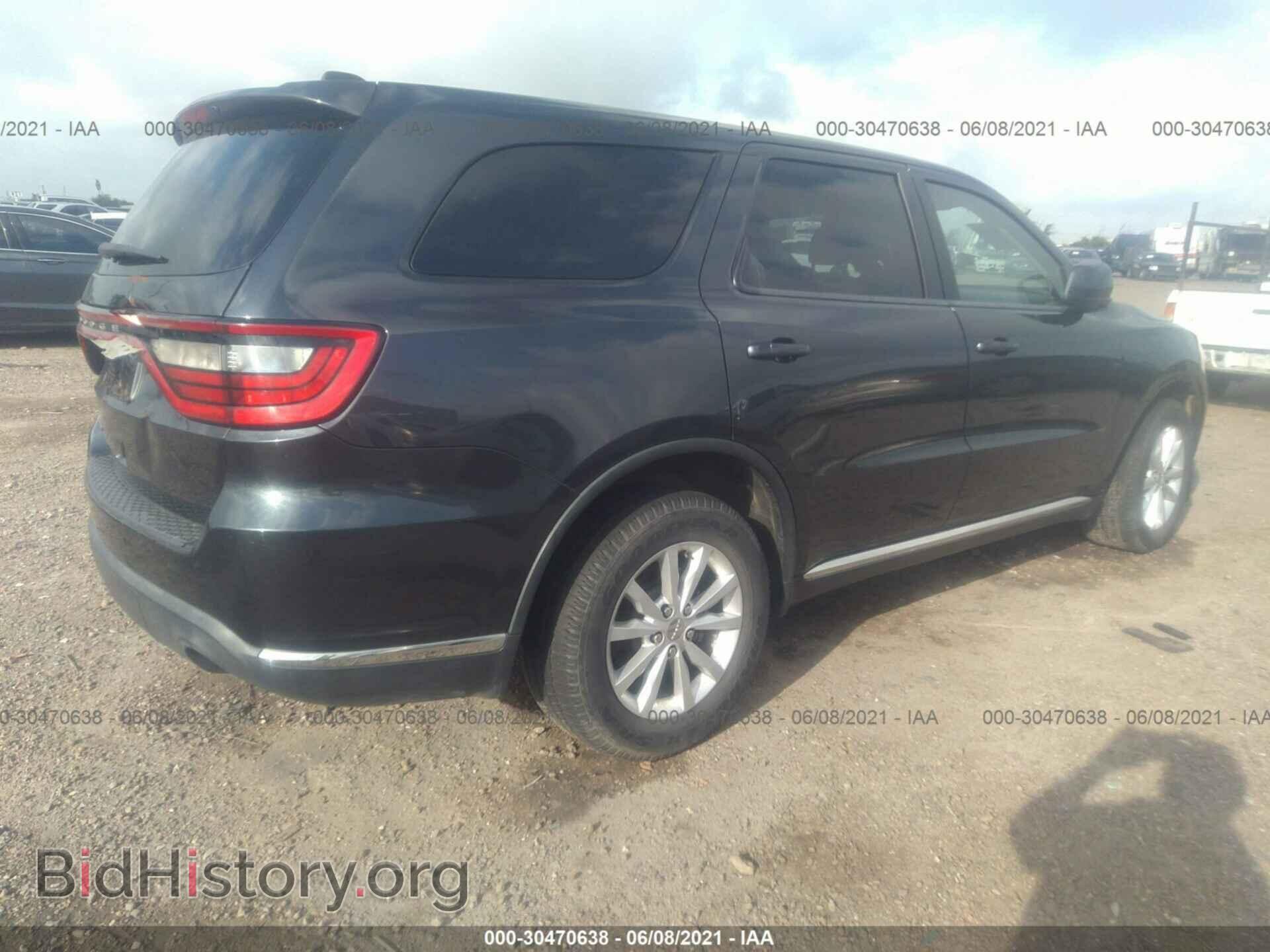 2014 DODGE DURANGO - VIN: 1C4RDHAG5EC277979 - Photo 4