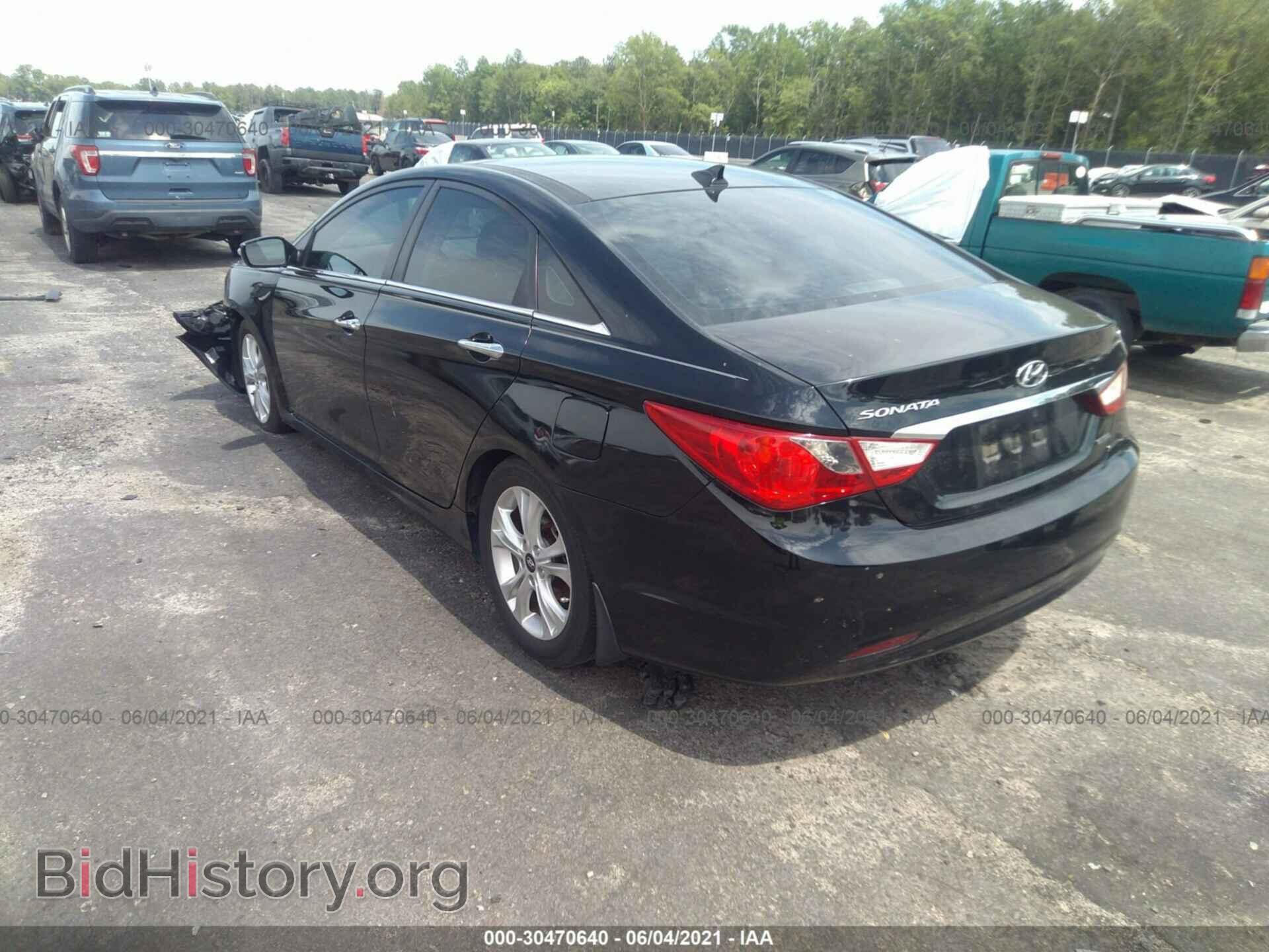 2013 HYUNDAI SONATA - VIN: 5NPEC4AC6DH739573 - Фото 3