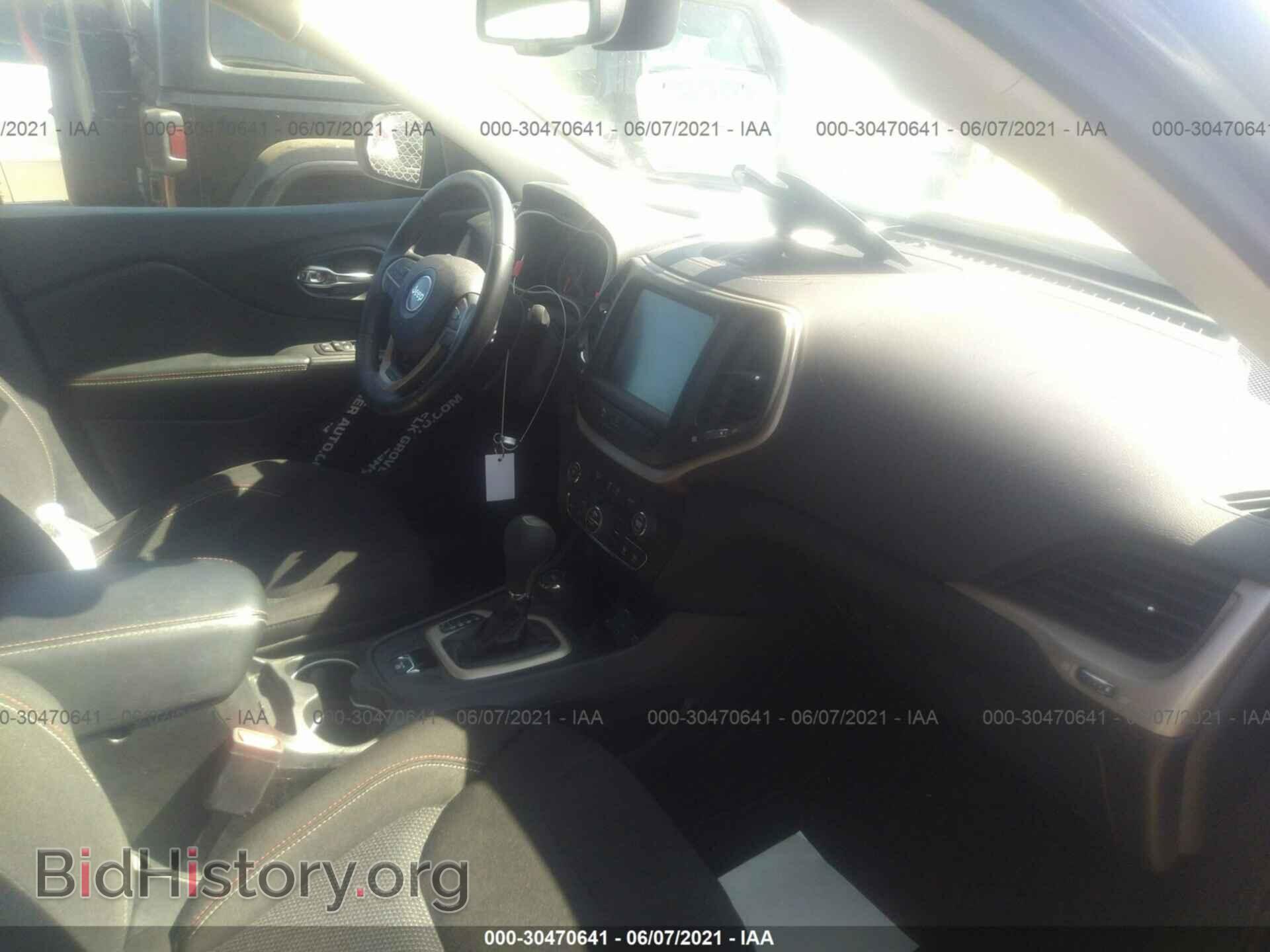 2017 JEEP CHEROKEE - VIN: 1C4PJMCS5HW520929 - Фото 5