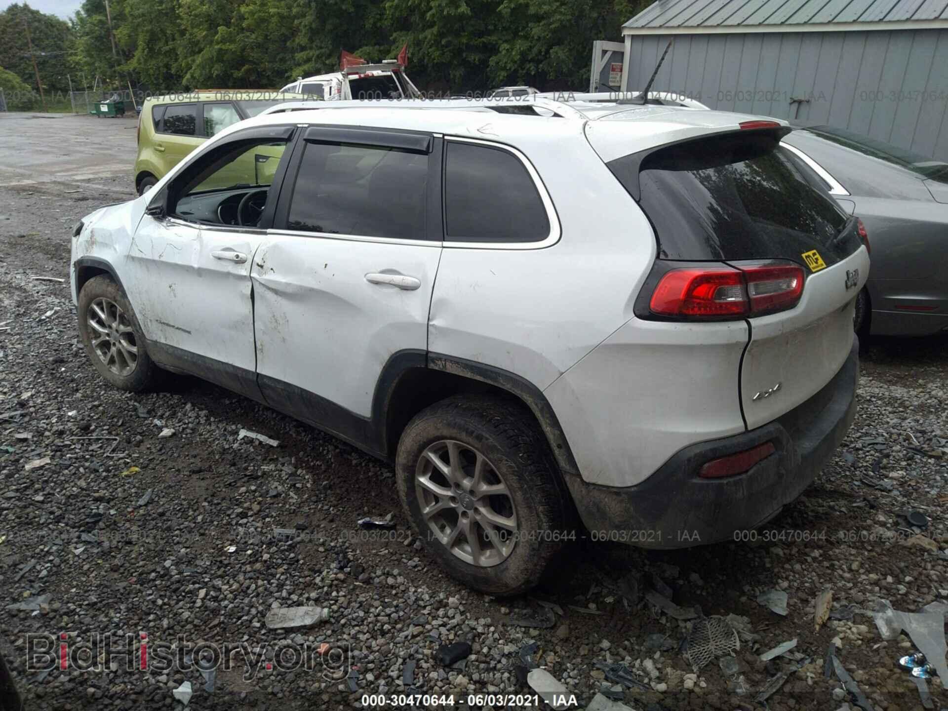 2014 JEEP CHEROKEE - VIN: 1C4PJMCS7EW181702 - Фото 3