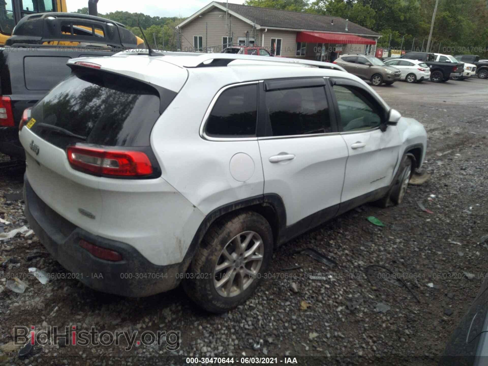 2014 JEEP CHEROKEE - VIN: 1C4PJMCS7EW181702 - Фото 4