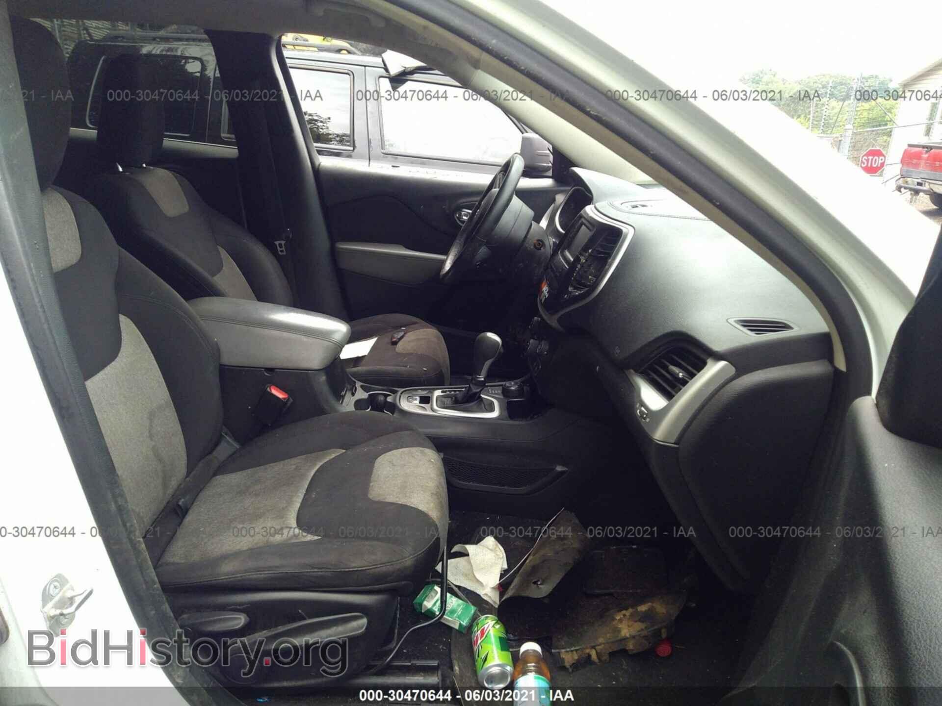 2014 JEEP CHEROKEE - VIN: 1C4PJMCS7EW181702 - Фото 5