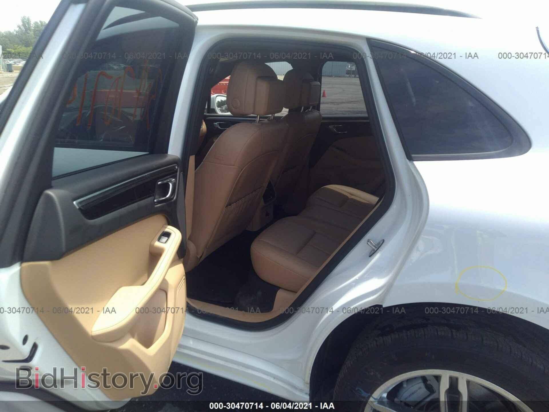 2016 PORSCHE MACAN - VIN: WP1AB2A54GLB58658 - Photo 8