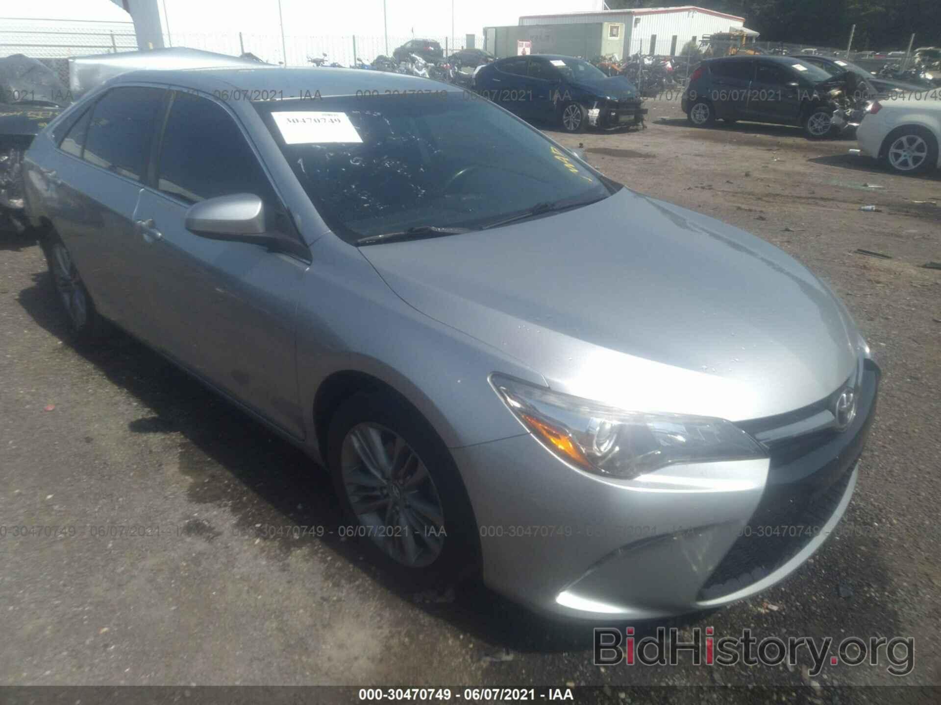 Photo 4T1BF1FK9GU220015 - TOYOTA CAMRY 2016