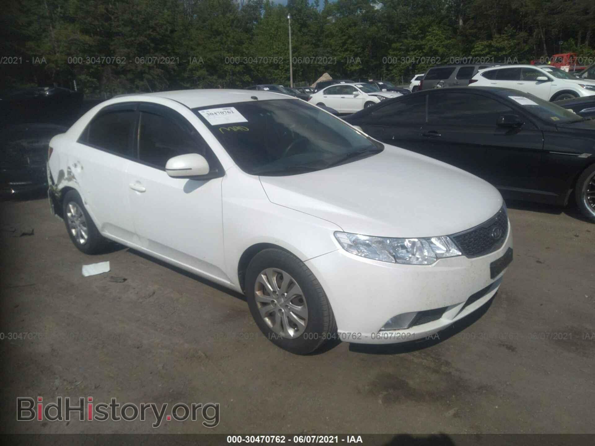 Photo KNAFU4A20C5633527 - KIA FORTE 2012