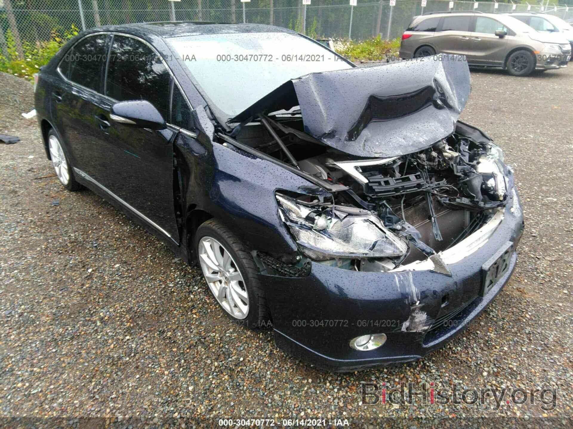 Фотография JTHBB1BA0A2036614 - LEXUS HS 250H 2010