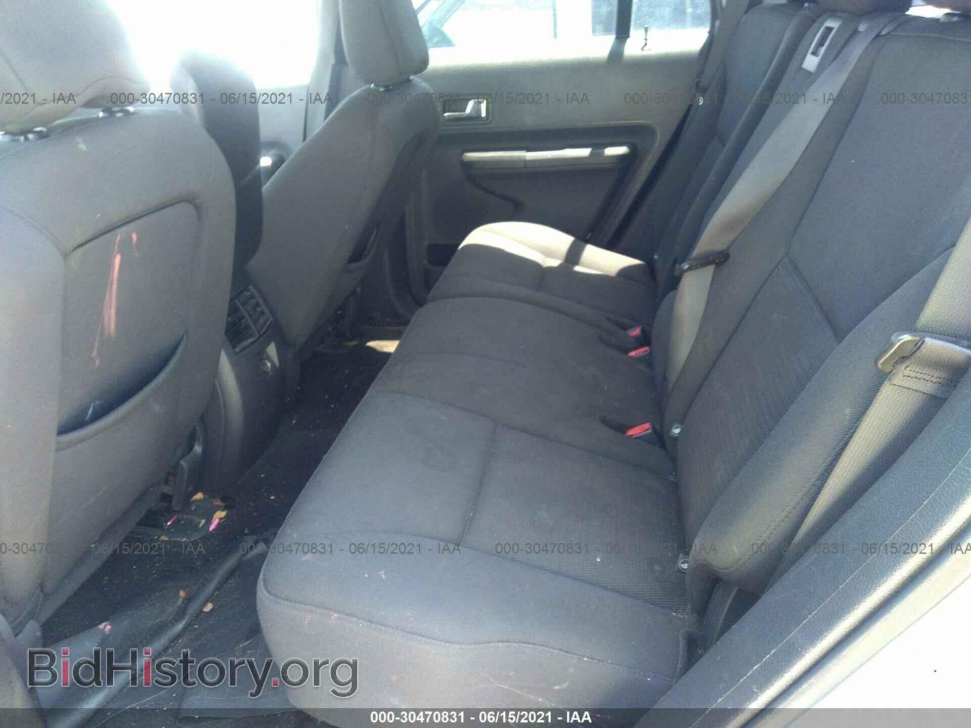 2008 FORD EDGE - VIN: 2FMDK38CX8BA81624 - Фото 8