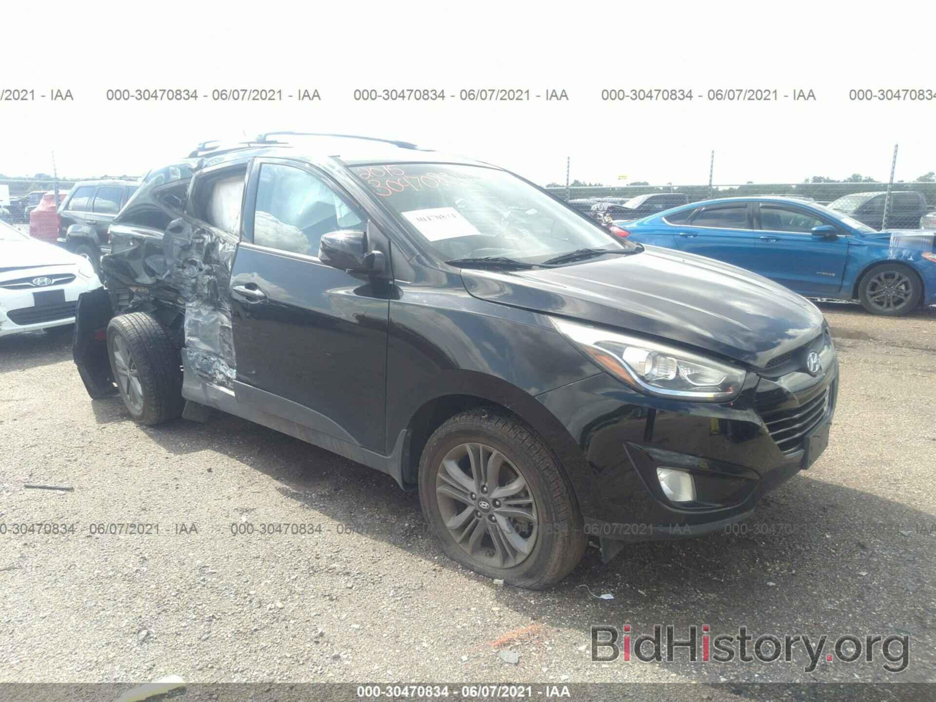 Photo KM8JUCAG1FU046049 - HYUNDAI TUCSON 2015