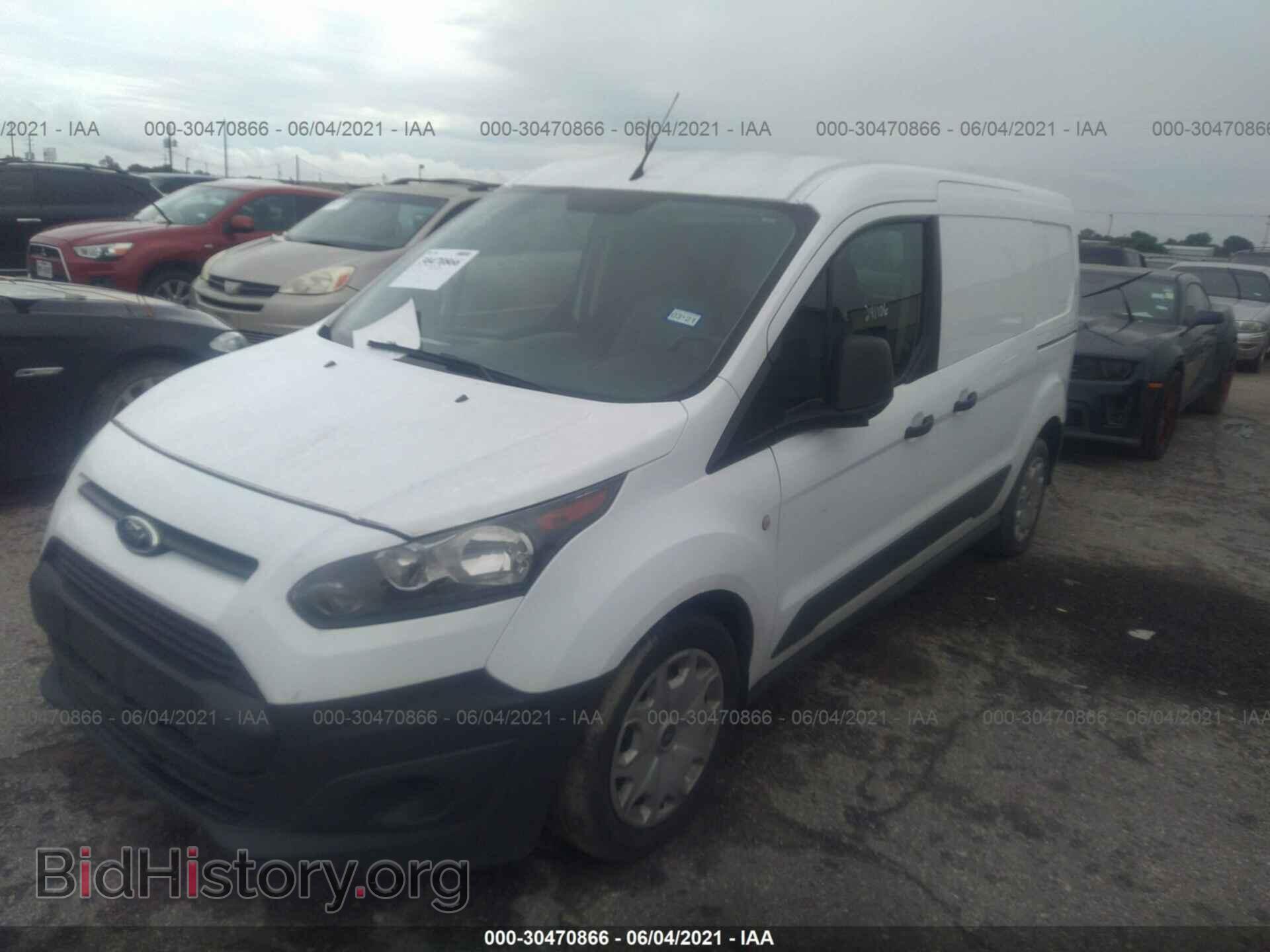 2016 FORD TRANSIT CONNECT - VIN: NM0LE7EX4G1241106 - Фото 2