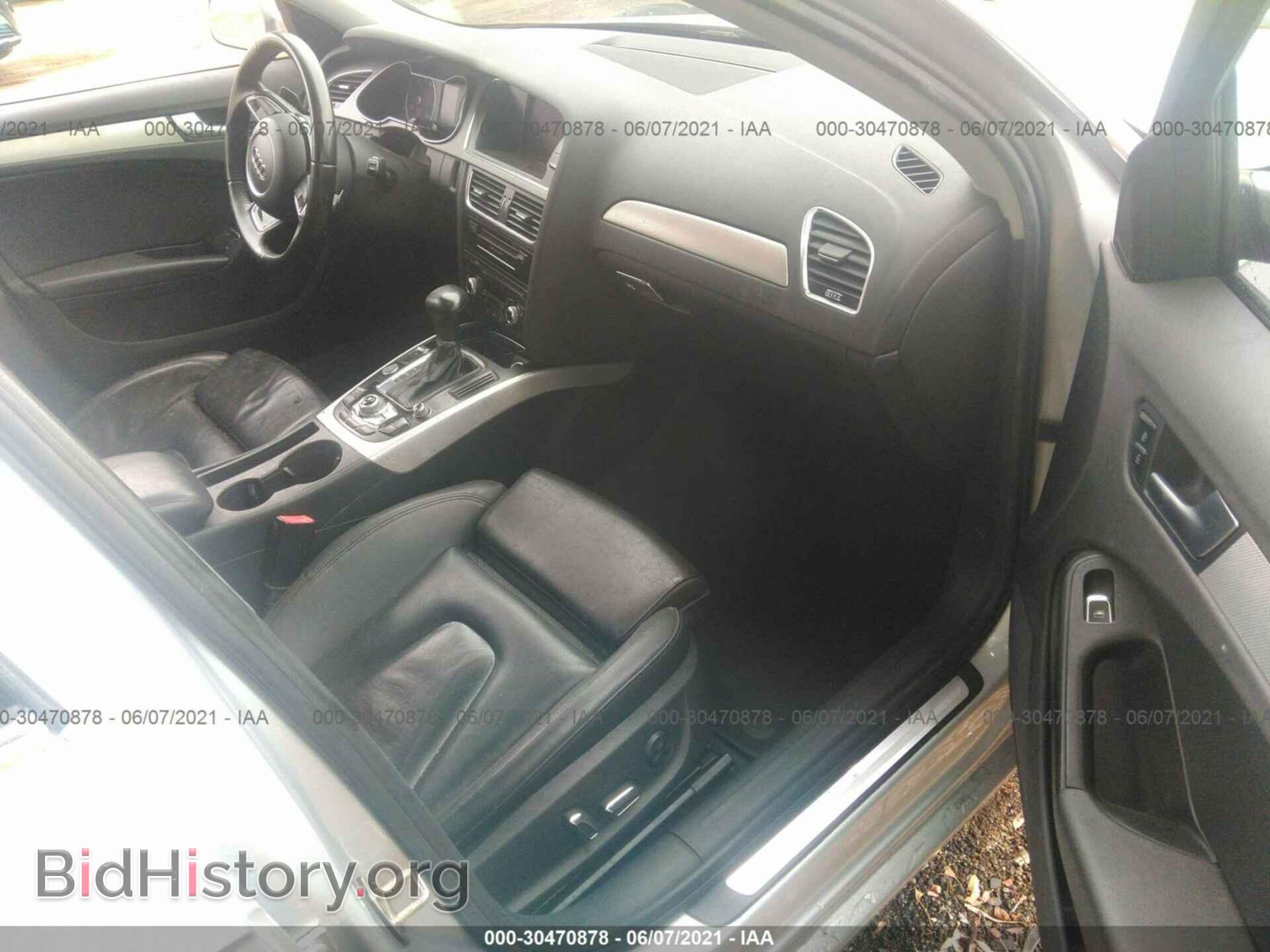 2013 AUDI A4 - VIN: WAUEFAFL6DN016625 - Photo 5