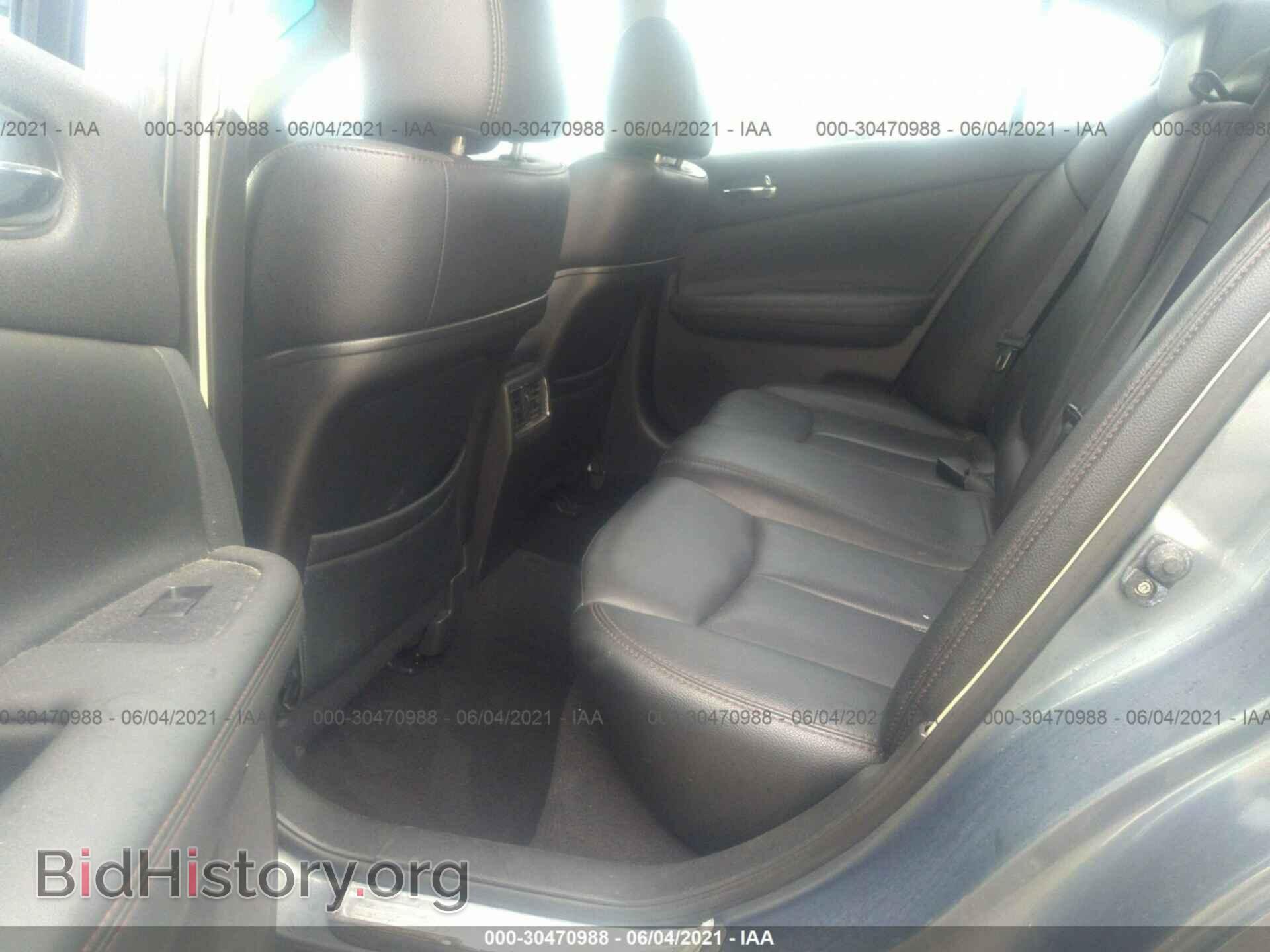 2011 NISSAN MAXIMA - VIN: 1N4AA5AP7BC842416 - Фото 8