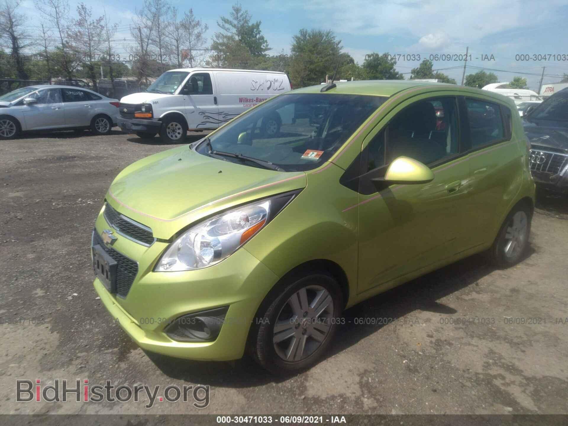 2013 CHEVROLET SPARK - VIN: KL8CD6S90DC612955 - Фото 2