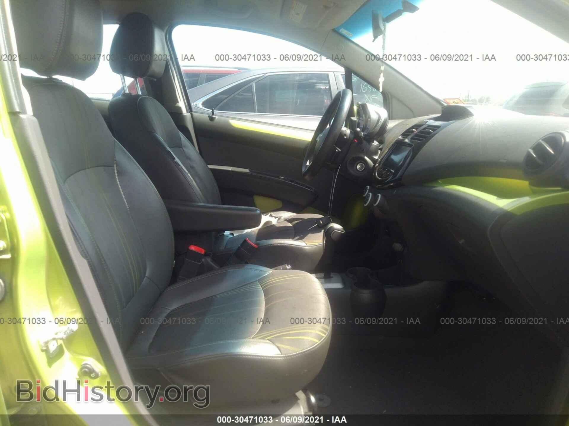 2013 CHEVROLET SPARK - VIN: KL8CD6S90DC612955 - Фото 5