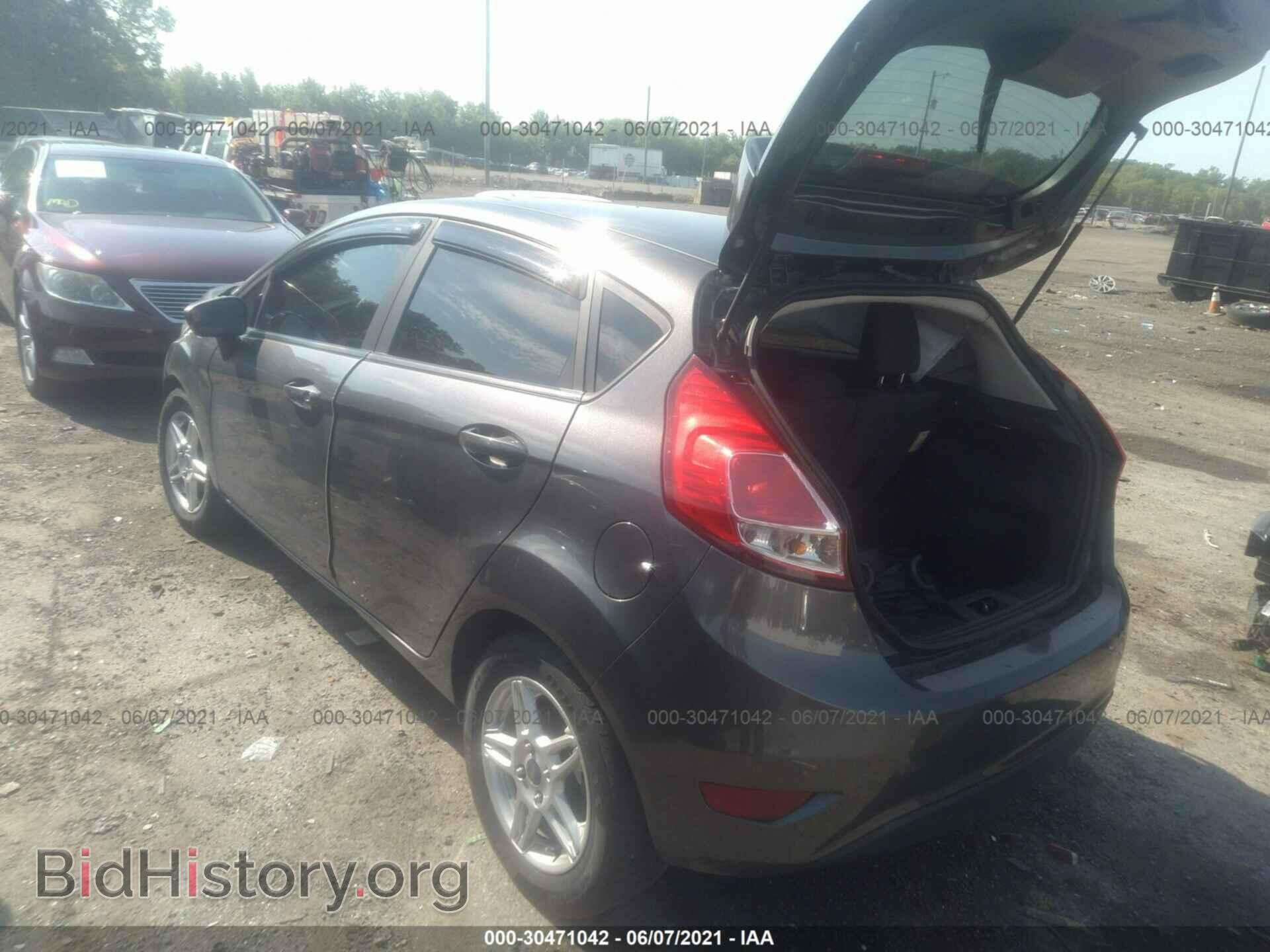 2017 FORD FIESTA - VIN: 3FADP4EJ4HM119545 - Фото 3
