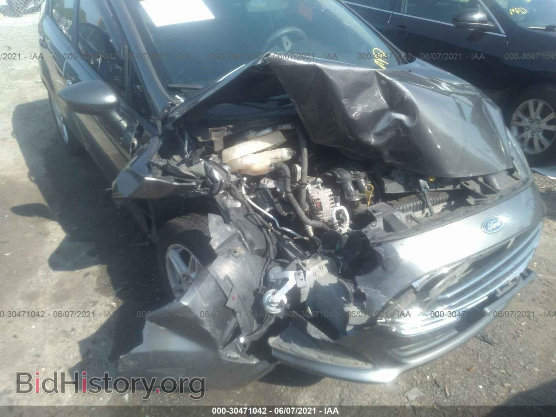 2017 FORD FIESTA - VIN: 3FADP4EJ4HM119545 - Фото 6