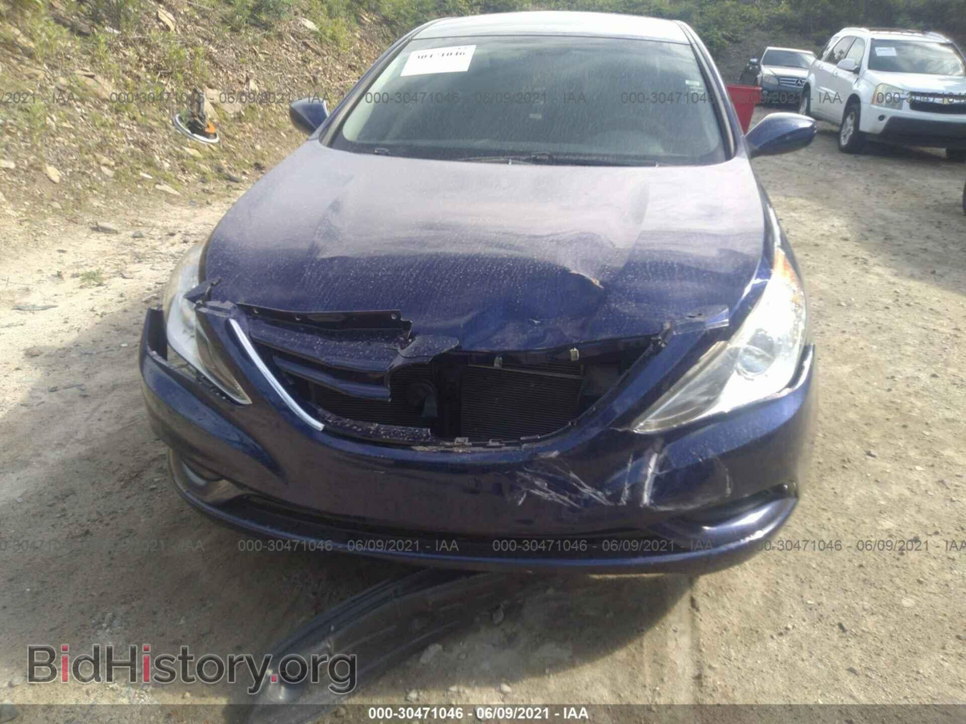 2012 HYUNDAI SONATA - VIN: 5NPEB4AC3CH320548 - Фото 6