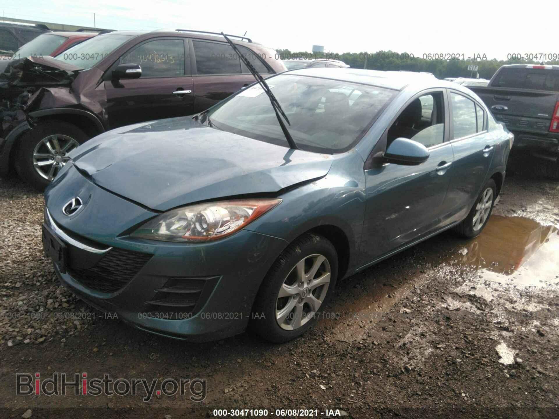 2010 MAZDA MAZDA3 - VIN: JM1BL1SFXA1205926 - Фото 2