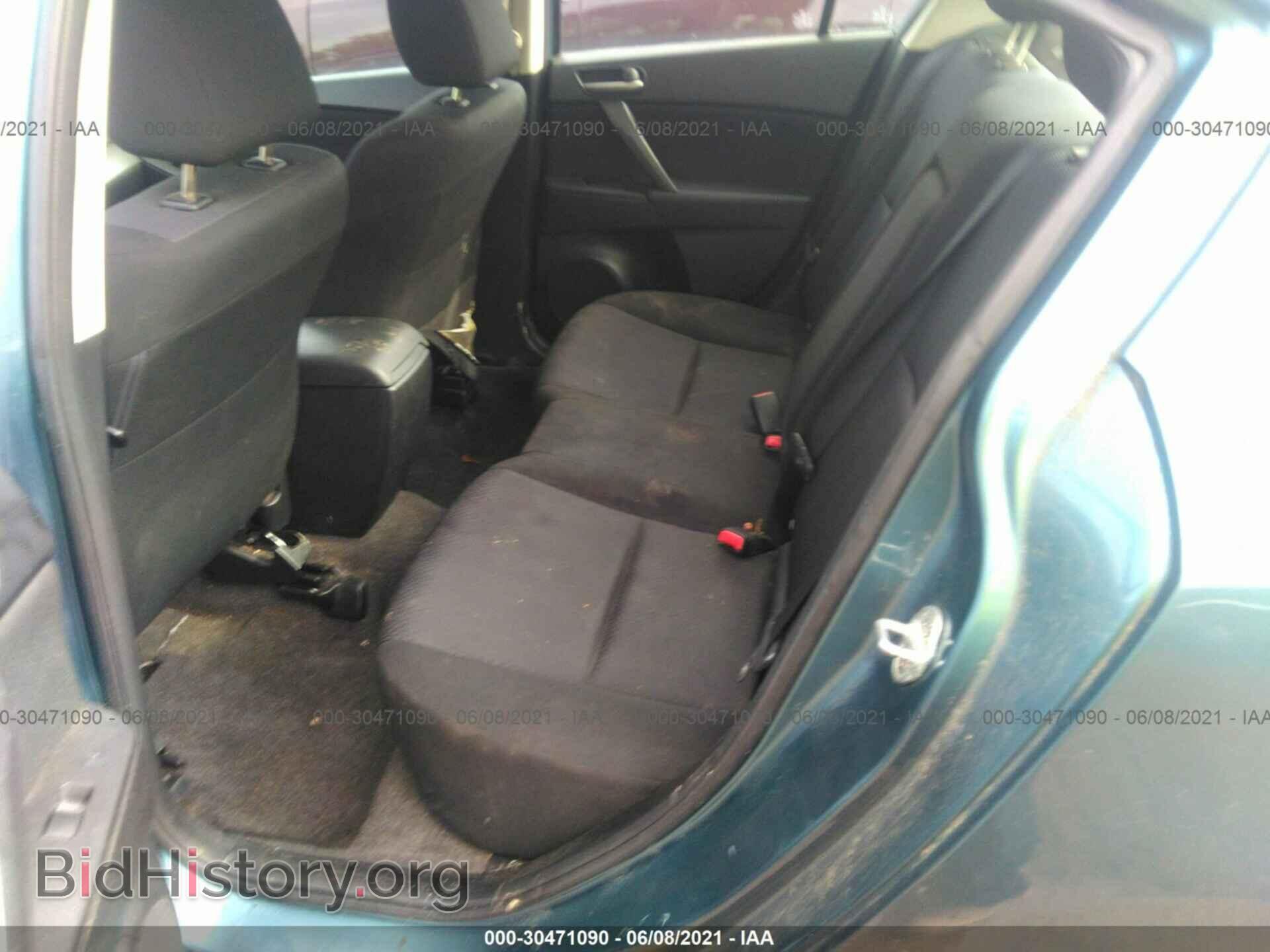 2010 MAZDA MAZDA3 - VIN: JM1BL1SFXA1205926 - Фото 8