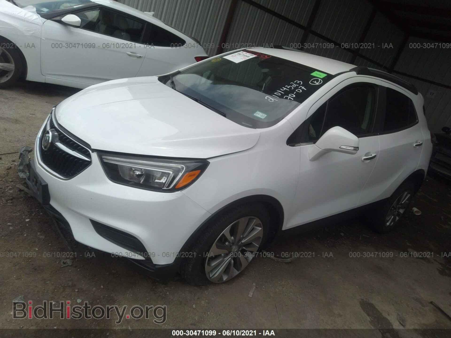 2017 BUICK ENCORE - VIN: KL4CJASB6HB070708 - Photo 2