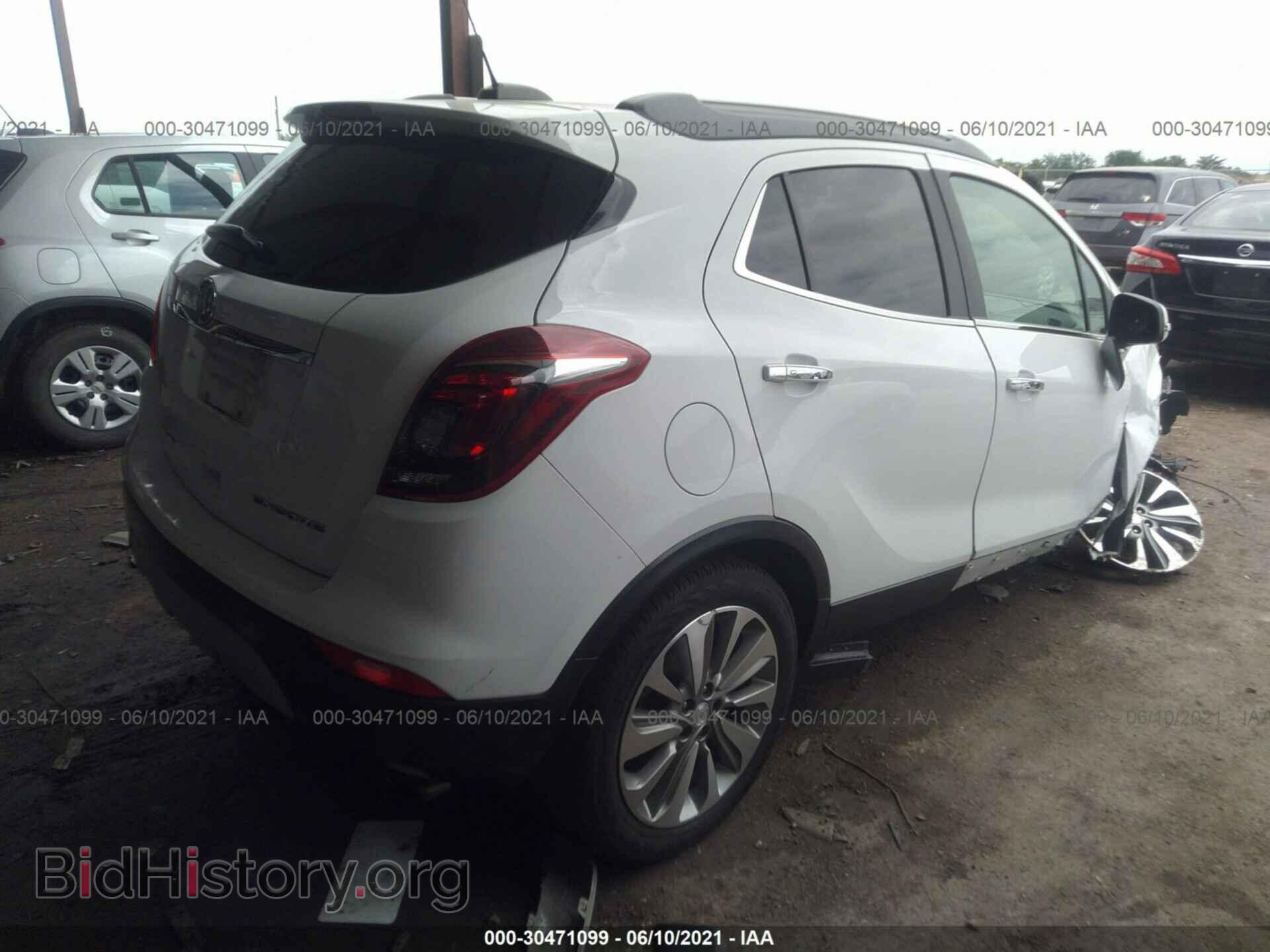 2017 BUICK ENCORE - VIN: KL4CJASB6HB070708 - Photo 4