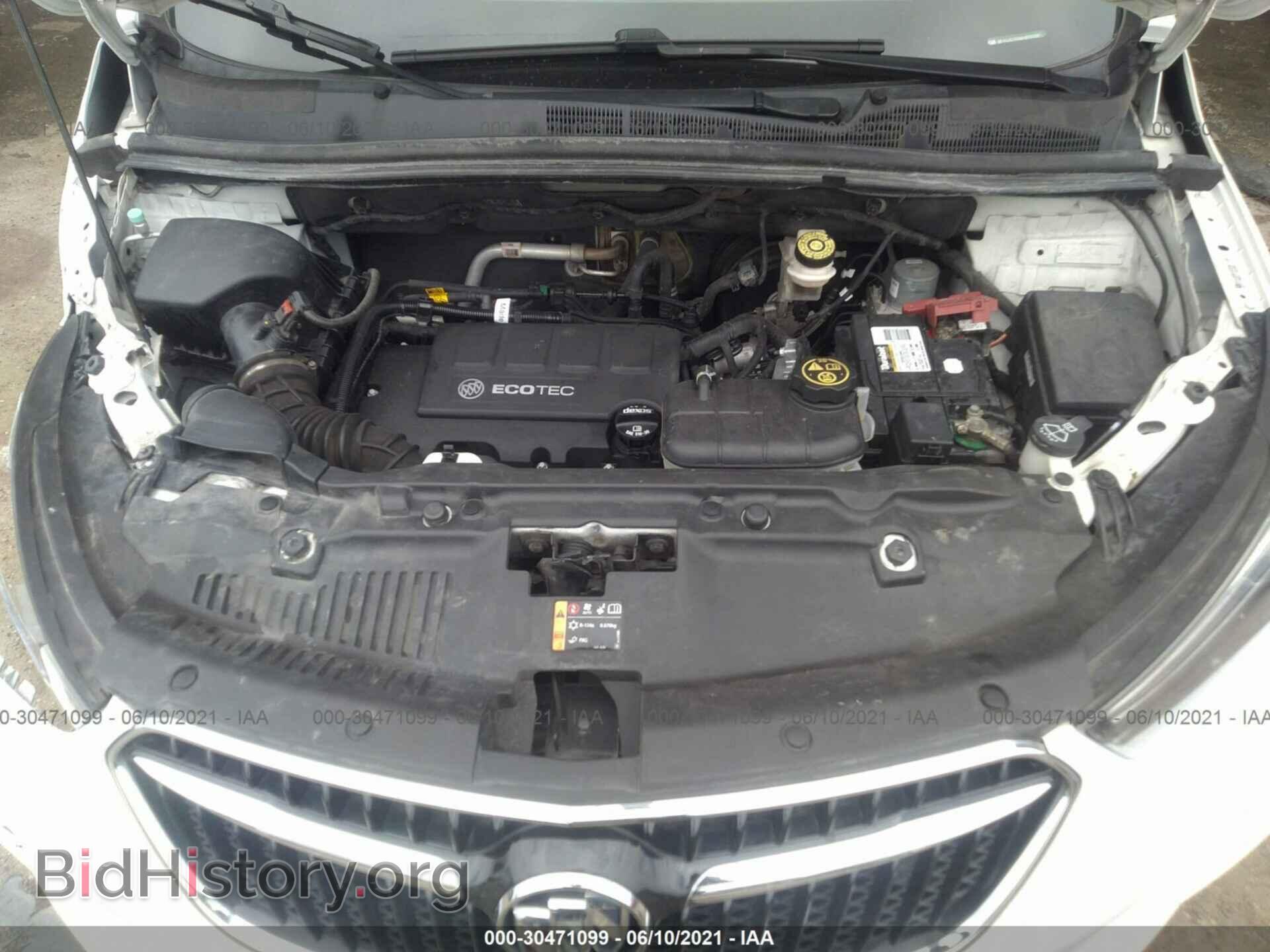 2017 BUICK ENCORE - VIN: KL4CJASB6HB070708 - Photo 10