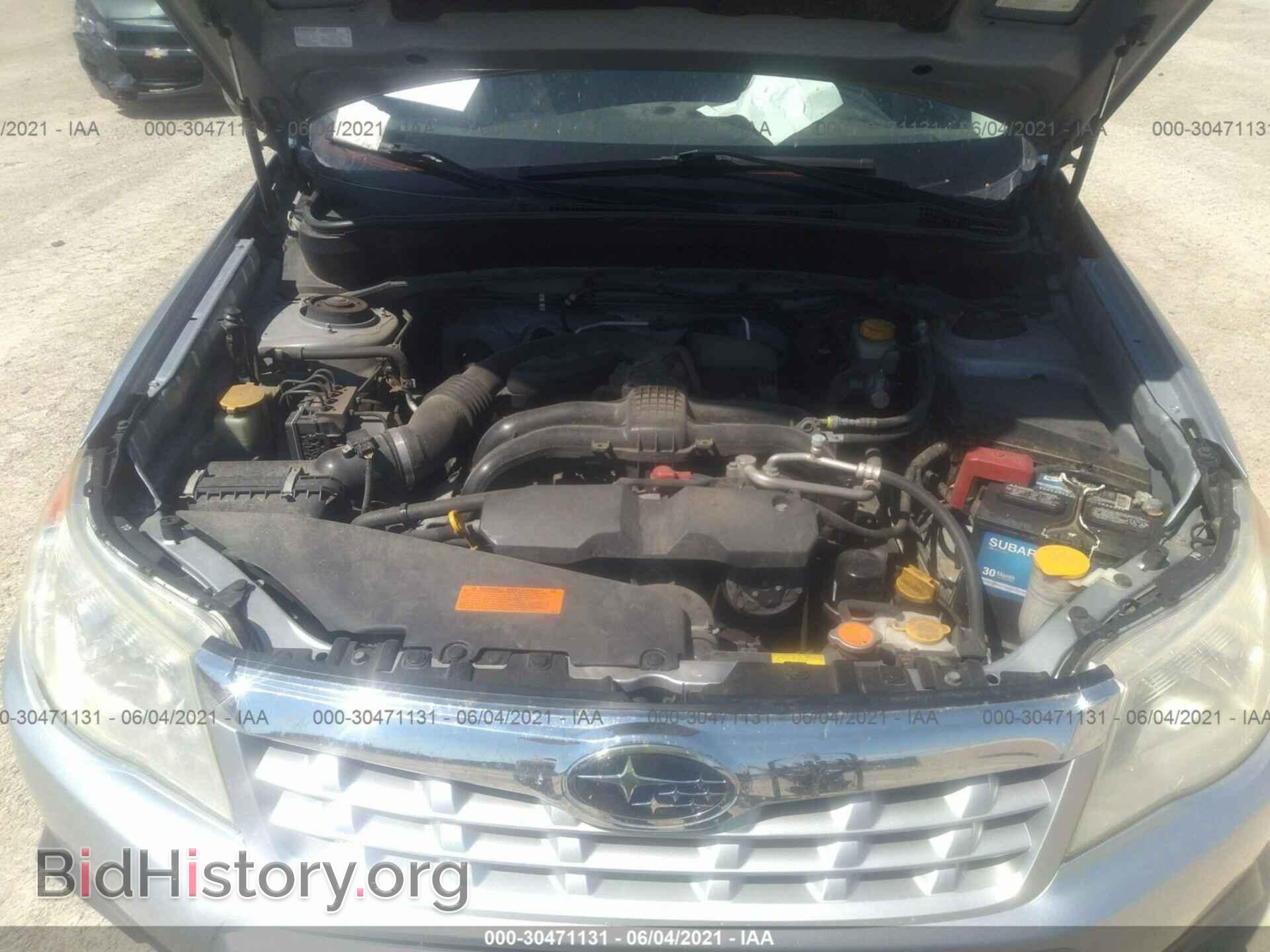 2012 SUBARU FORESTER - VIN: JF2SHBDC1CH416647 - Photo 10