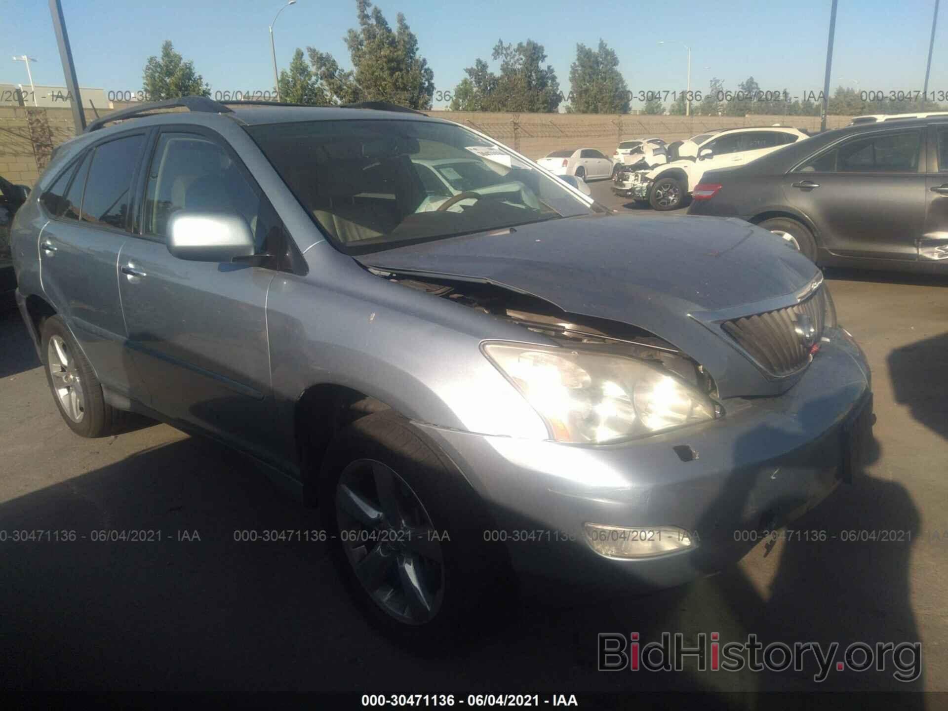 Photo 2T2GK31UX9C059339 - LEXUS RX 350 2009